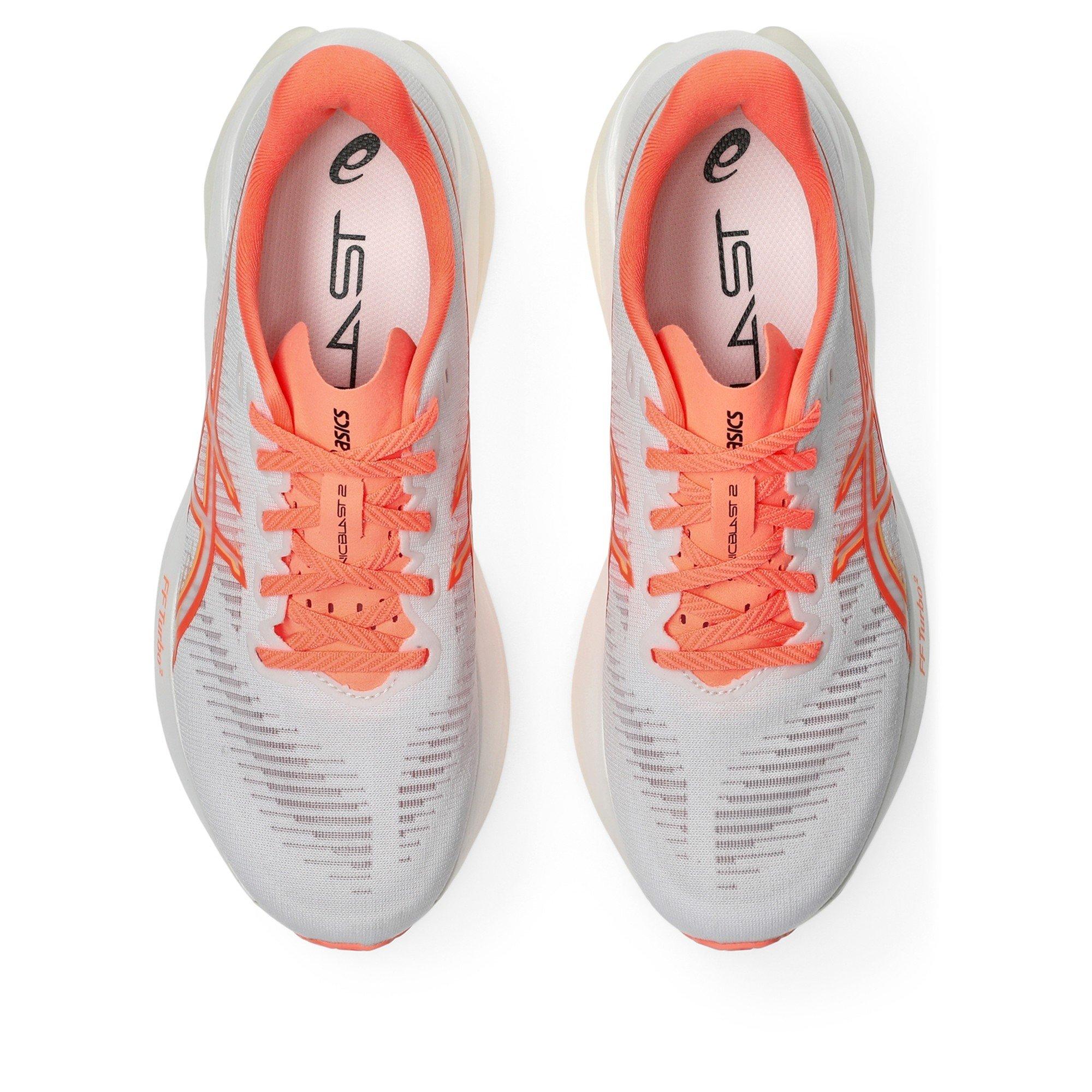 Hvid/Sol Koral - Asics - Asics Sonicblast 2 Ld64 - 6