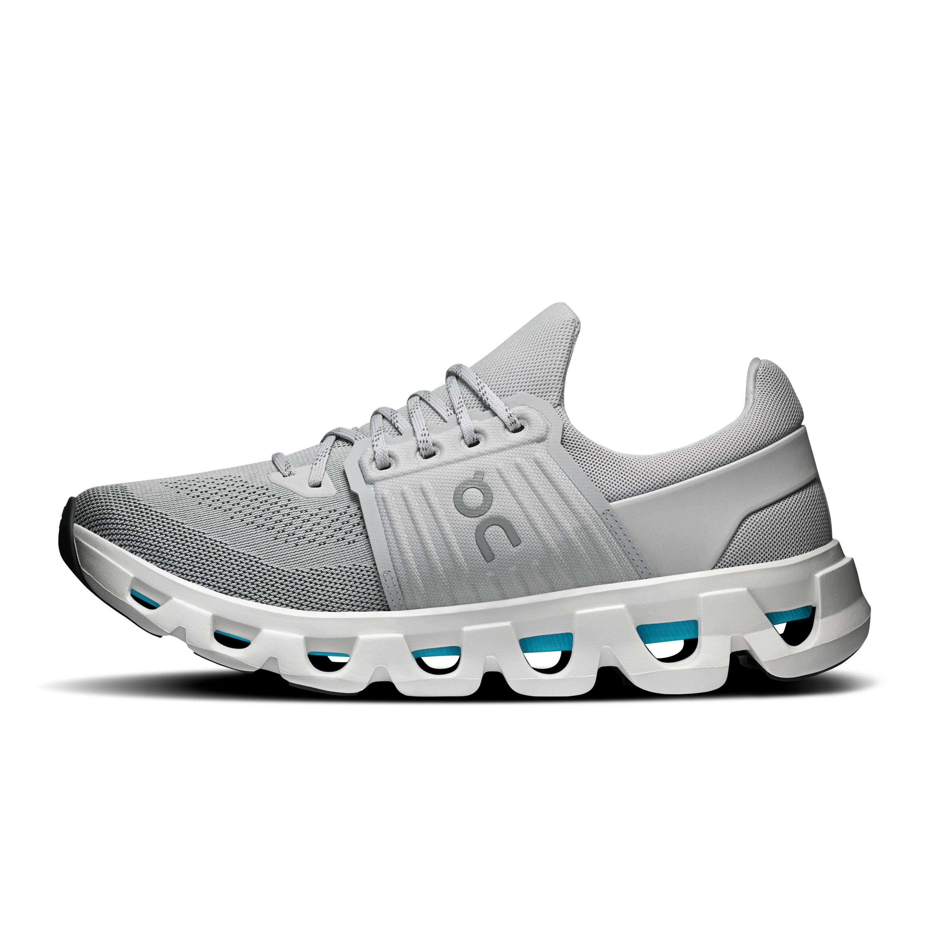 Glacier/White - On - Mens Cloudswift 4 Ad Running Shoes - 2