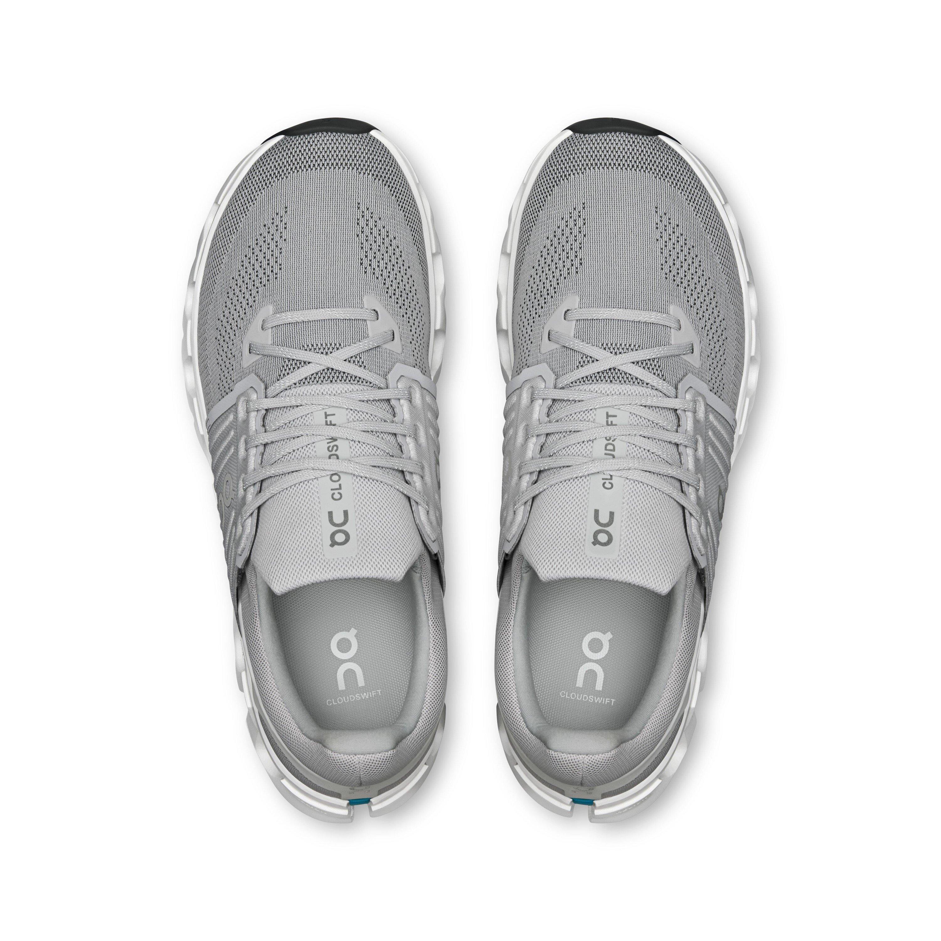 Glacier/White - On - Mens Cloudswift 4 Ad Running Shoes - 4
