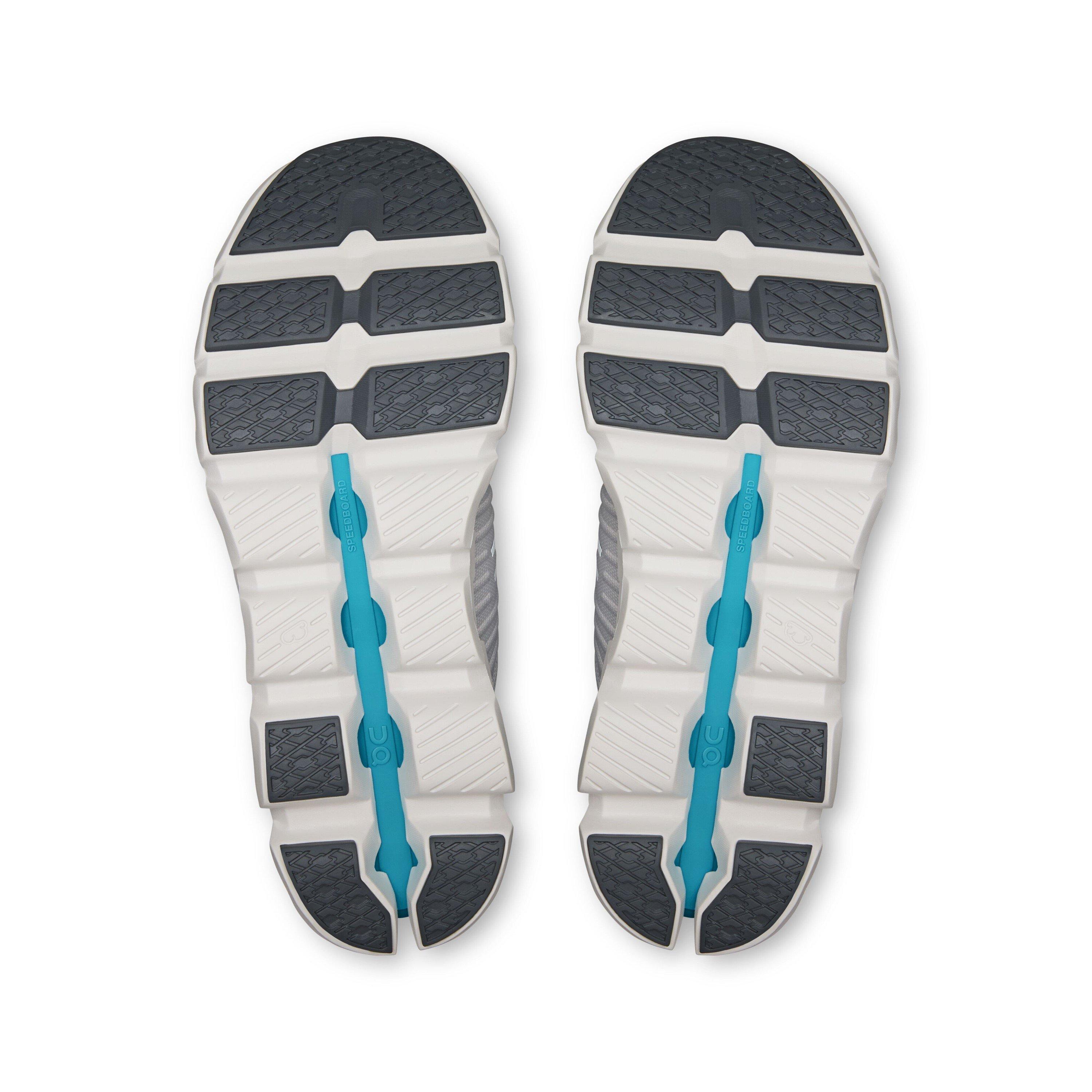 Glacier/White - On - Mens Cloudswift 4 Ad Running Shoes - 5
