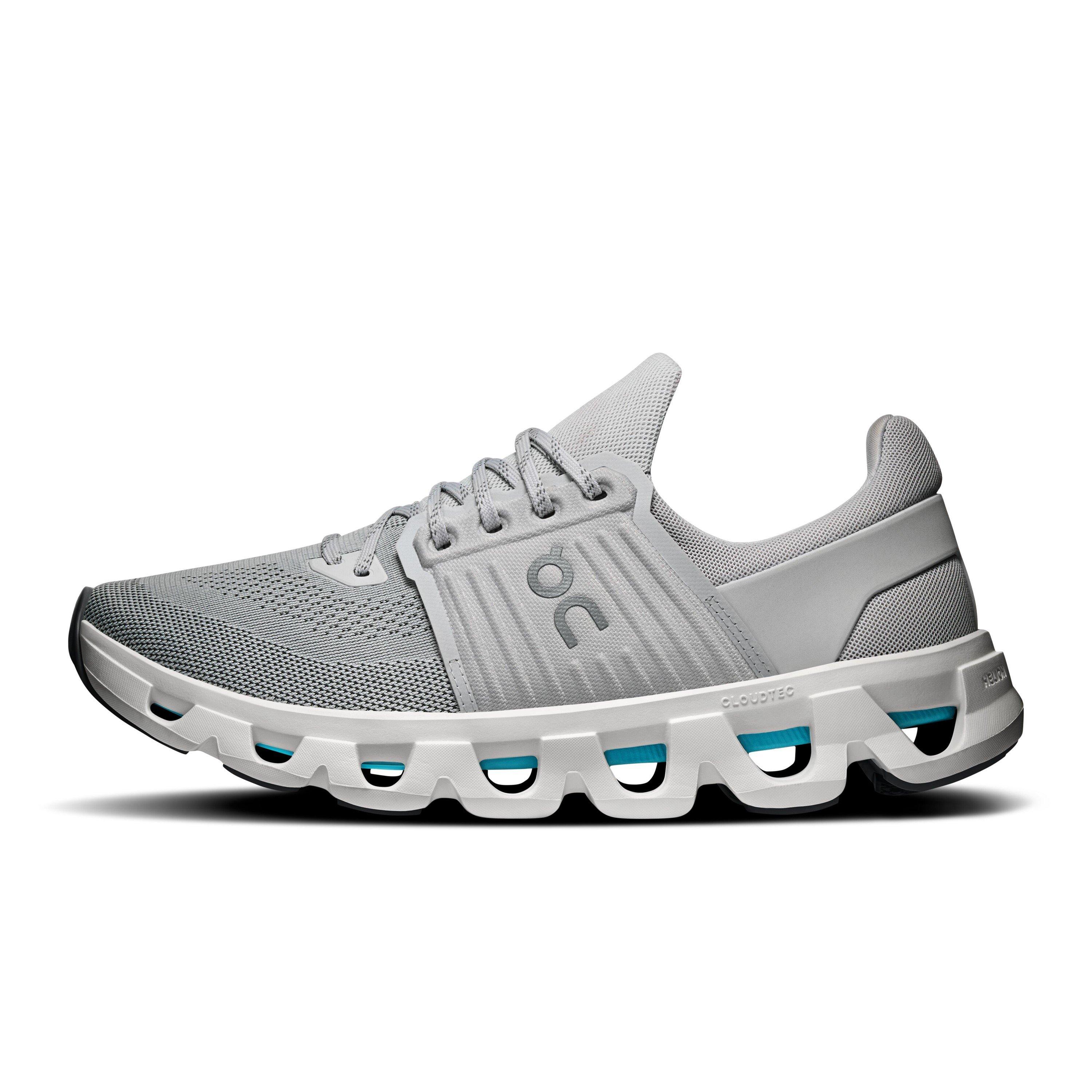 Glacier/White - On - Mens Cloudswift 4 Ad Running Shoes - 7