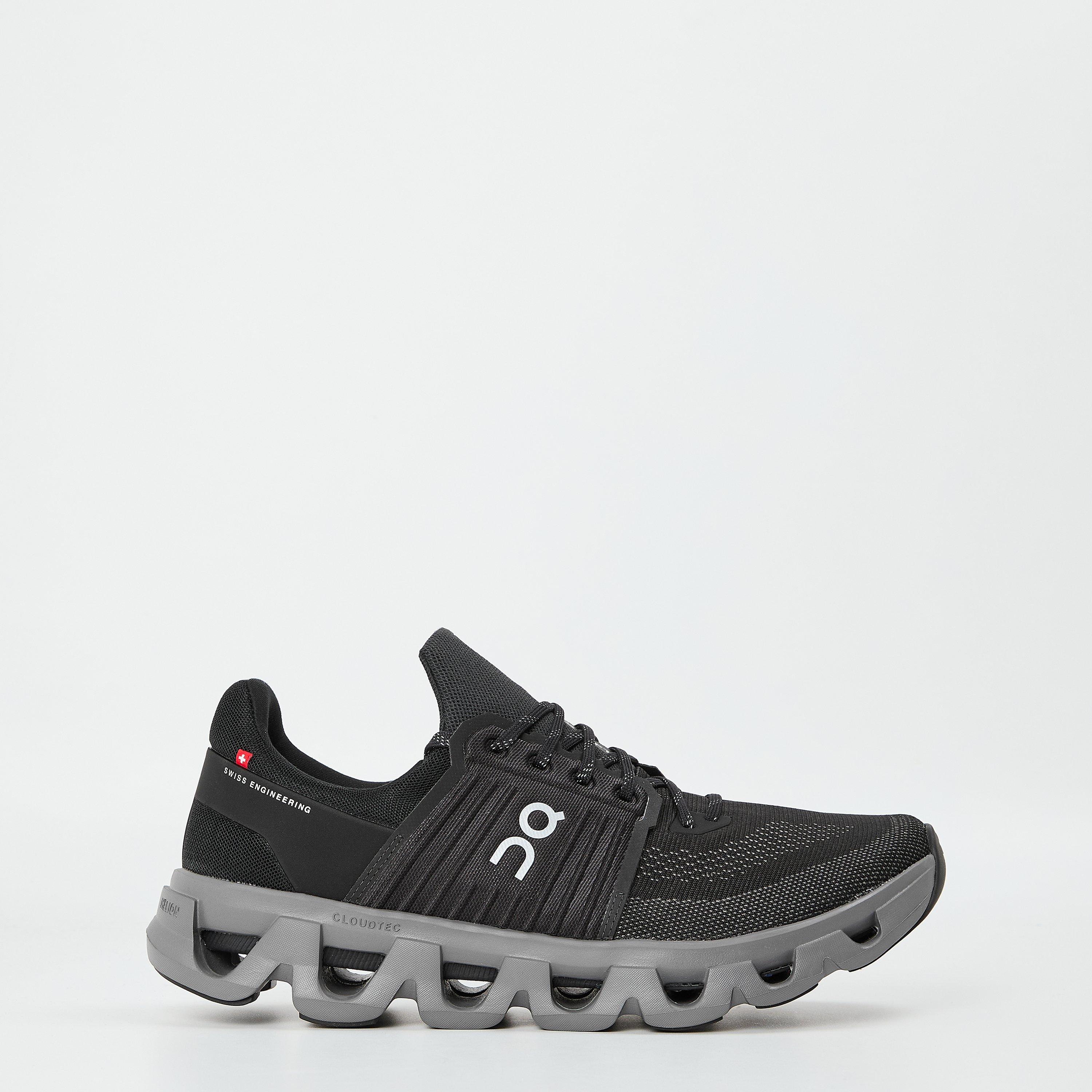Black/Rock - On - Mens Cloudswift 4 Ad Running Shoes - 1