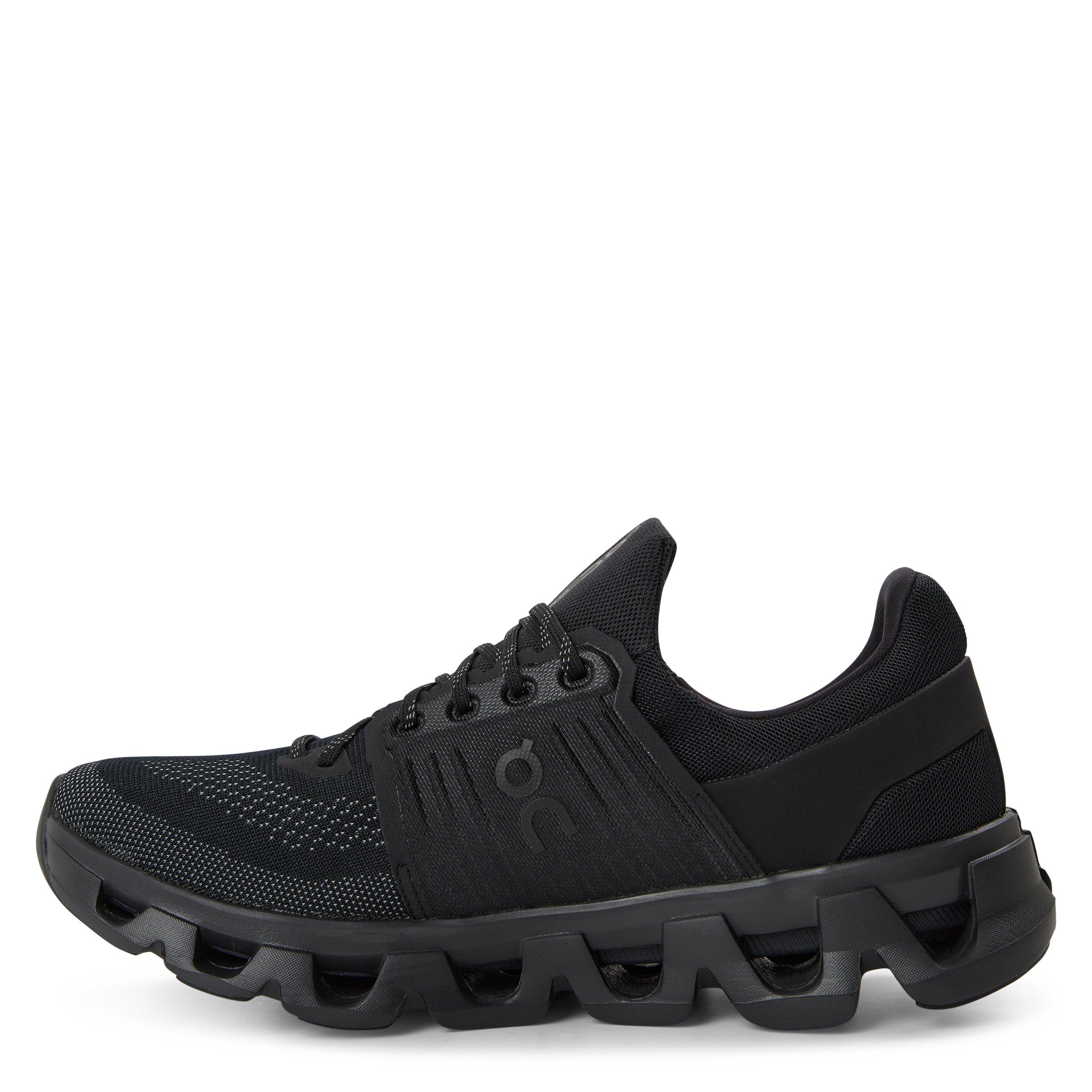Black/Black - On - Mens Cloudswift 4 Ad Running Shoes - 2