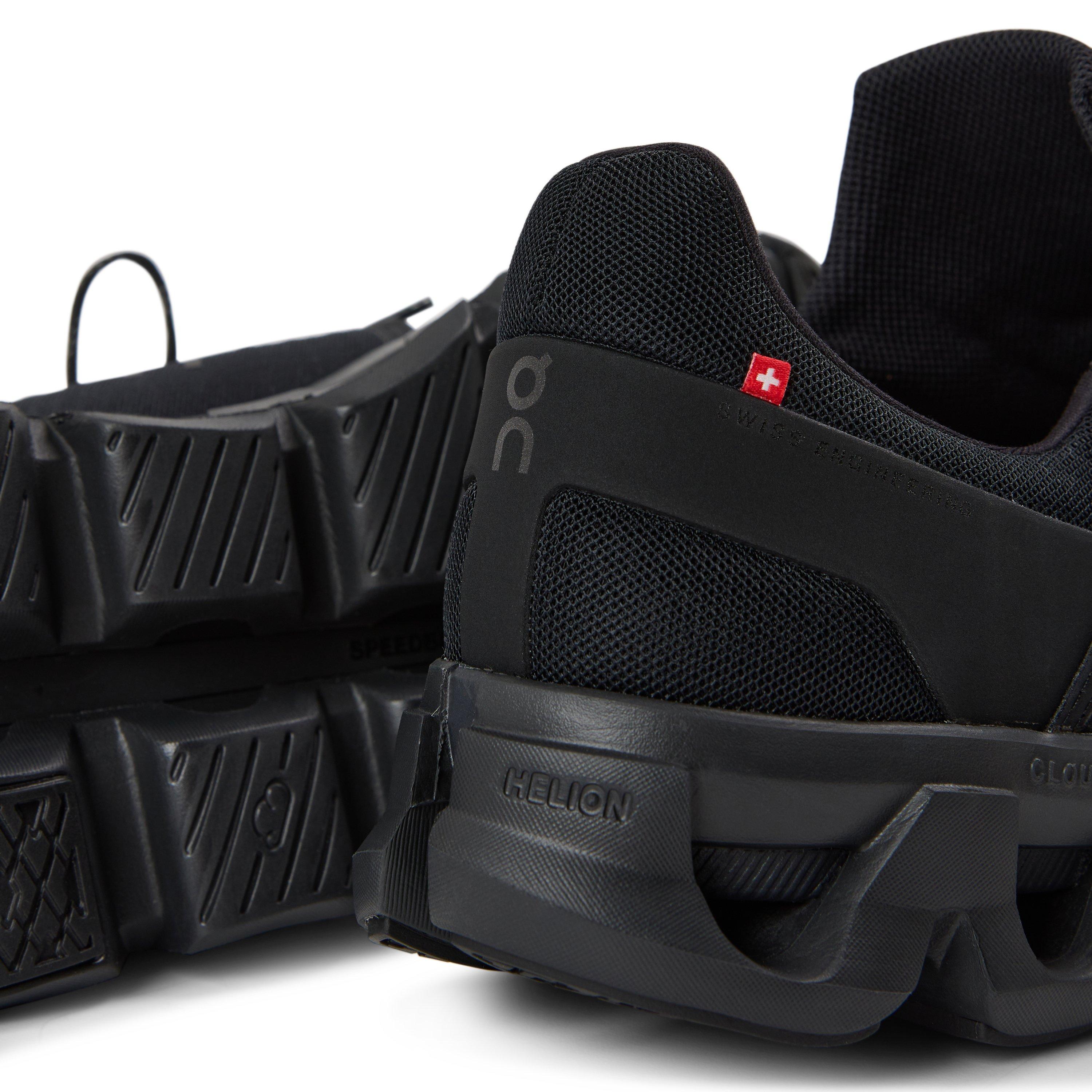 Black/Black - On - Mens Cloudswift 4 Ad Running Shoes - 3