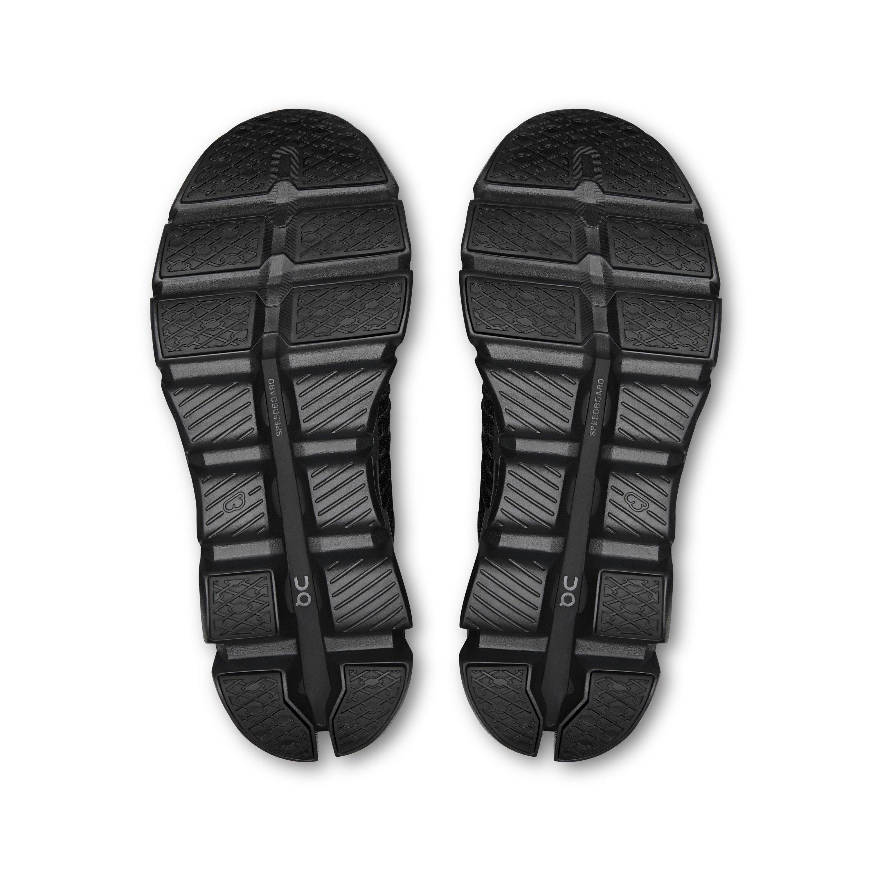 Black/Black - On - Mens Cloudswift 4 Ad Running Shoes - 5