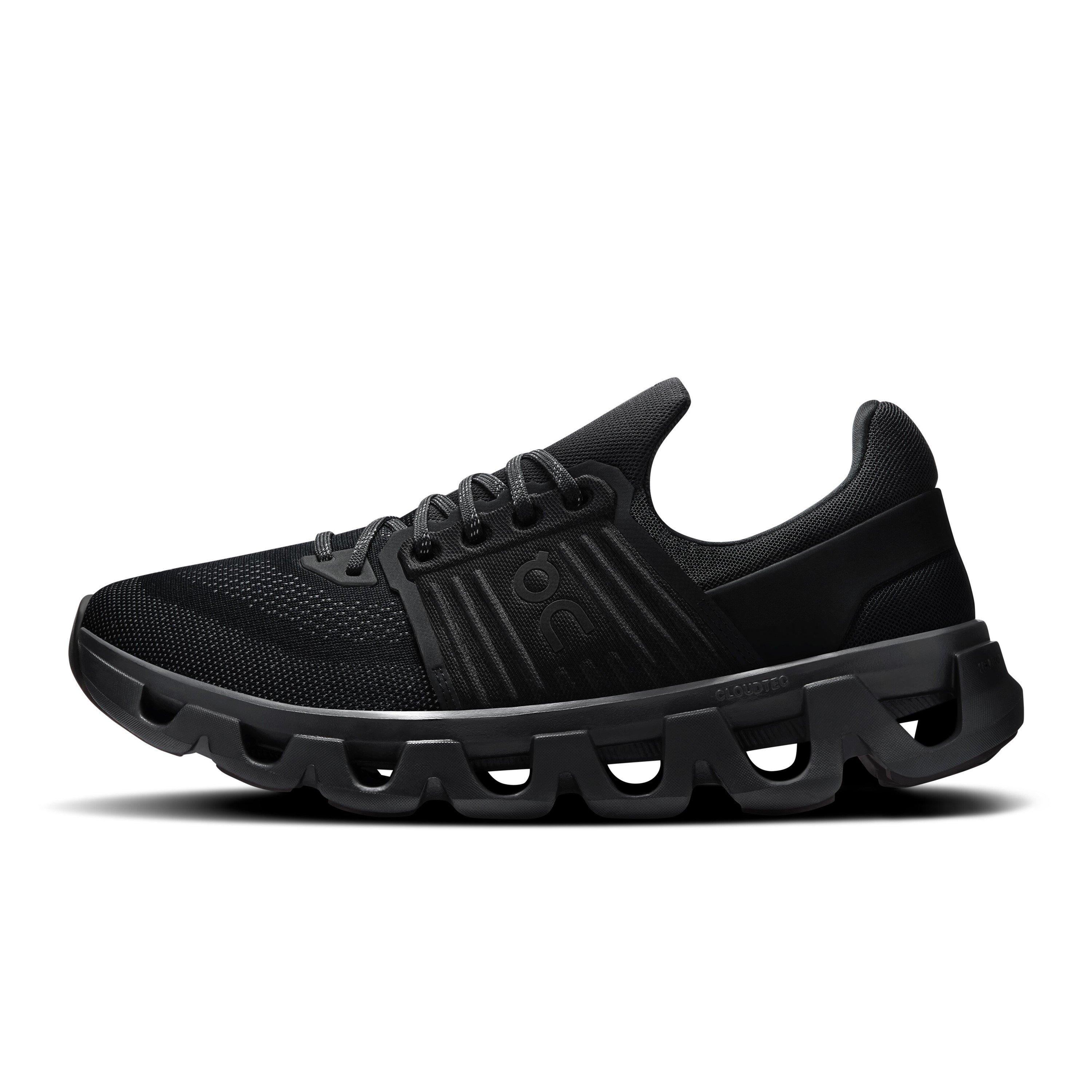 Black/Black - On - Mens Cloudswift 4 Ad Running Shoes - 7