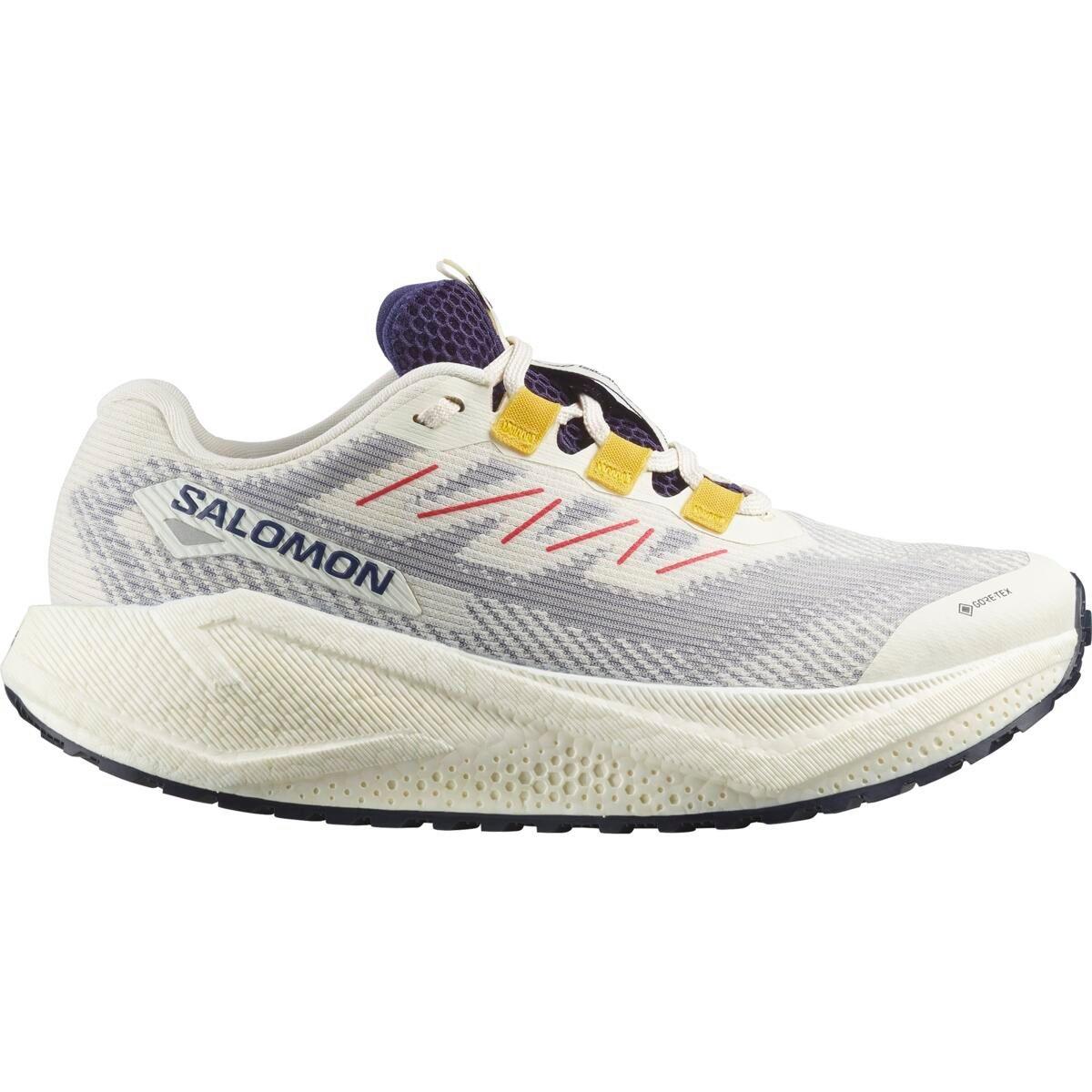 Vanilla/Astra - Salomon - Shoes Aero Blaze 3 Grvl Gtx W Vanila/Ast Trail Running Womens - 1