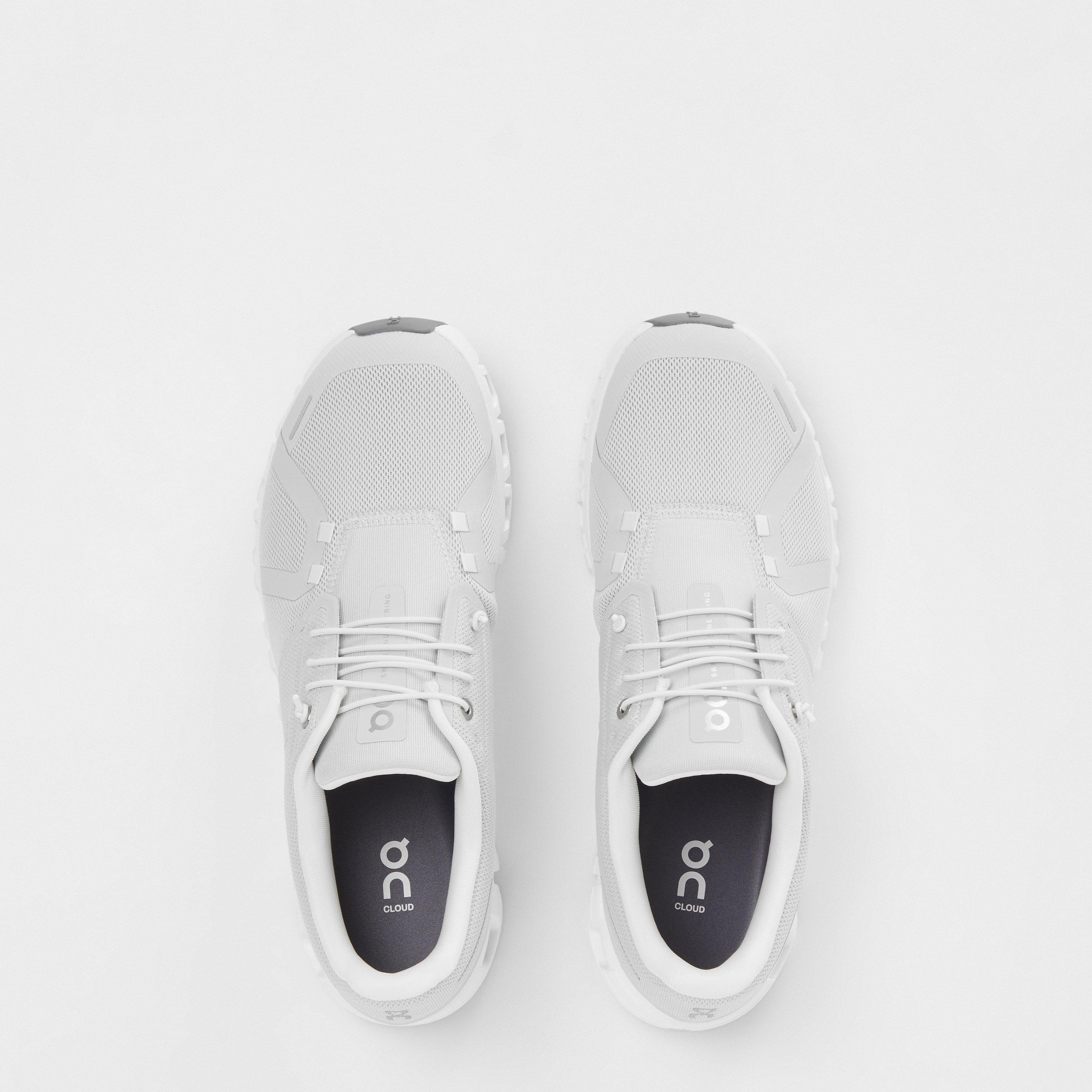 Glacier/White - On - Mens Cloud 6 Running Shoes - 5