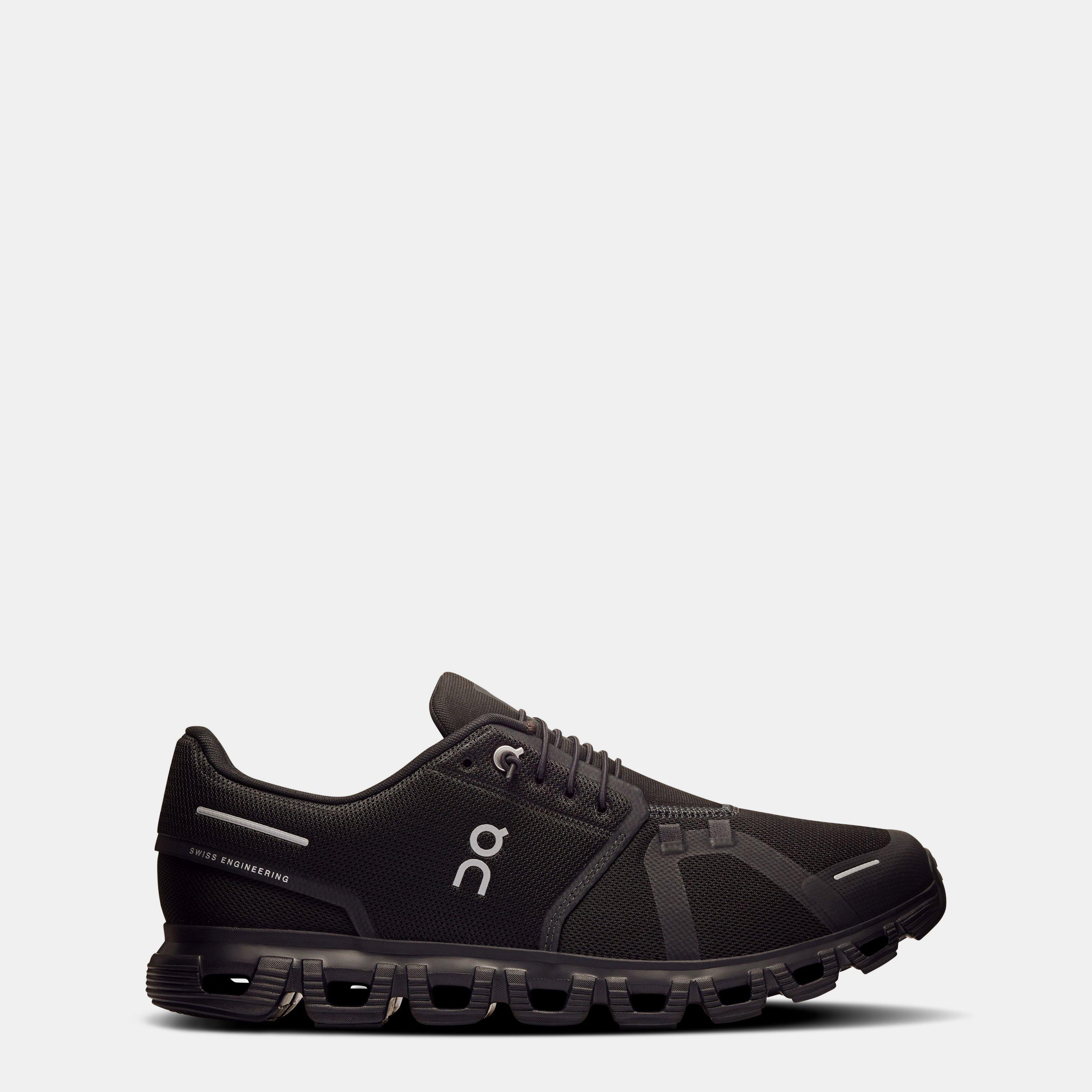 Black/Black - On - Mens Cloud 6 Running Shoes - 1