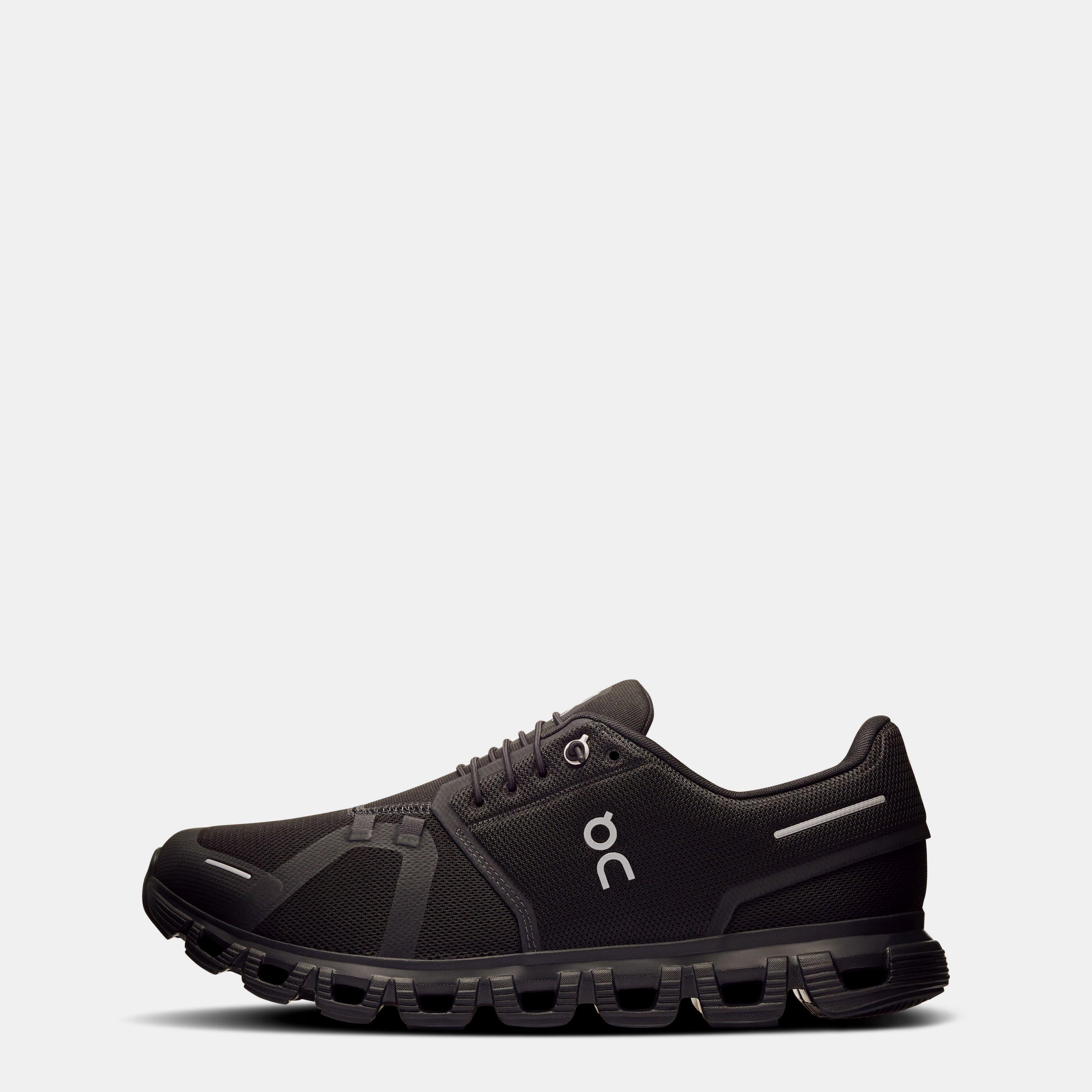 Black/Black - On - Mens Cloud 6 Running Shoes - 2