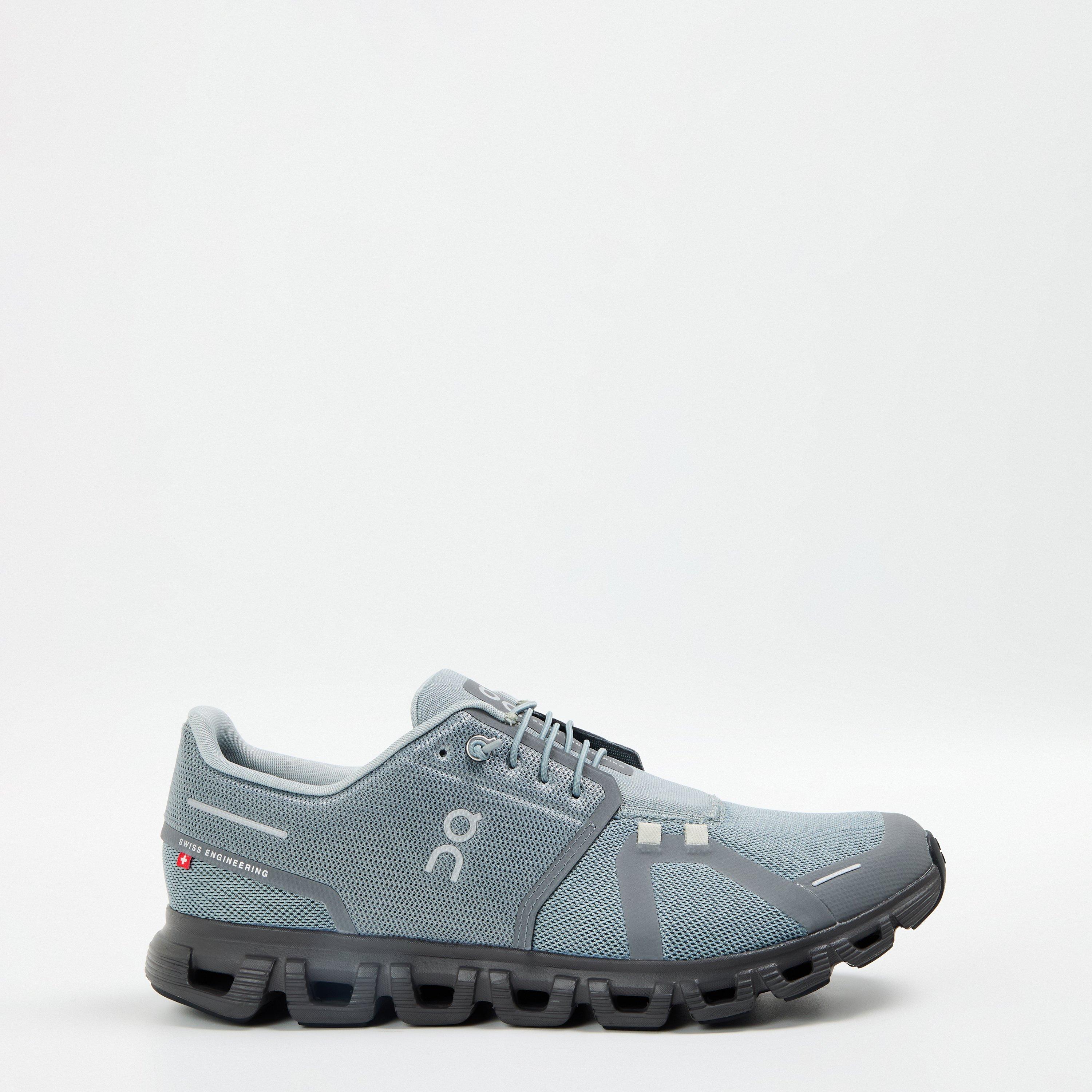 On Mens Cloud 6 Running Shoes - Apollo/Eclipse - Size 8.5 (42.5)