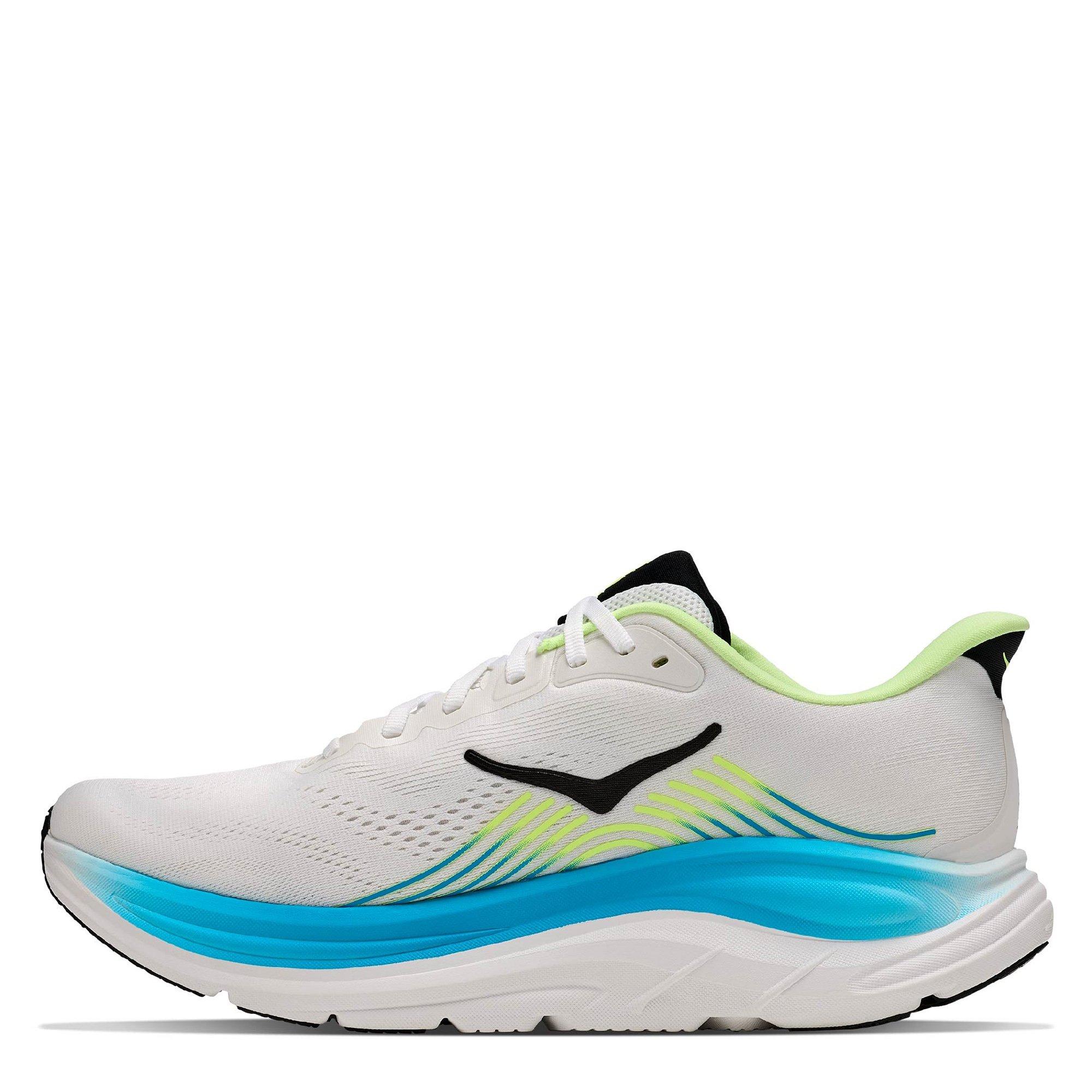 Frost / Black - Hoka - Clifton 11 Mens Running Shoes - 2