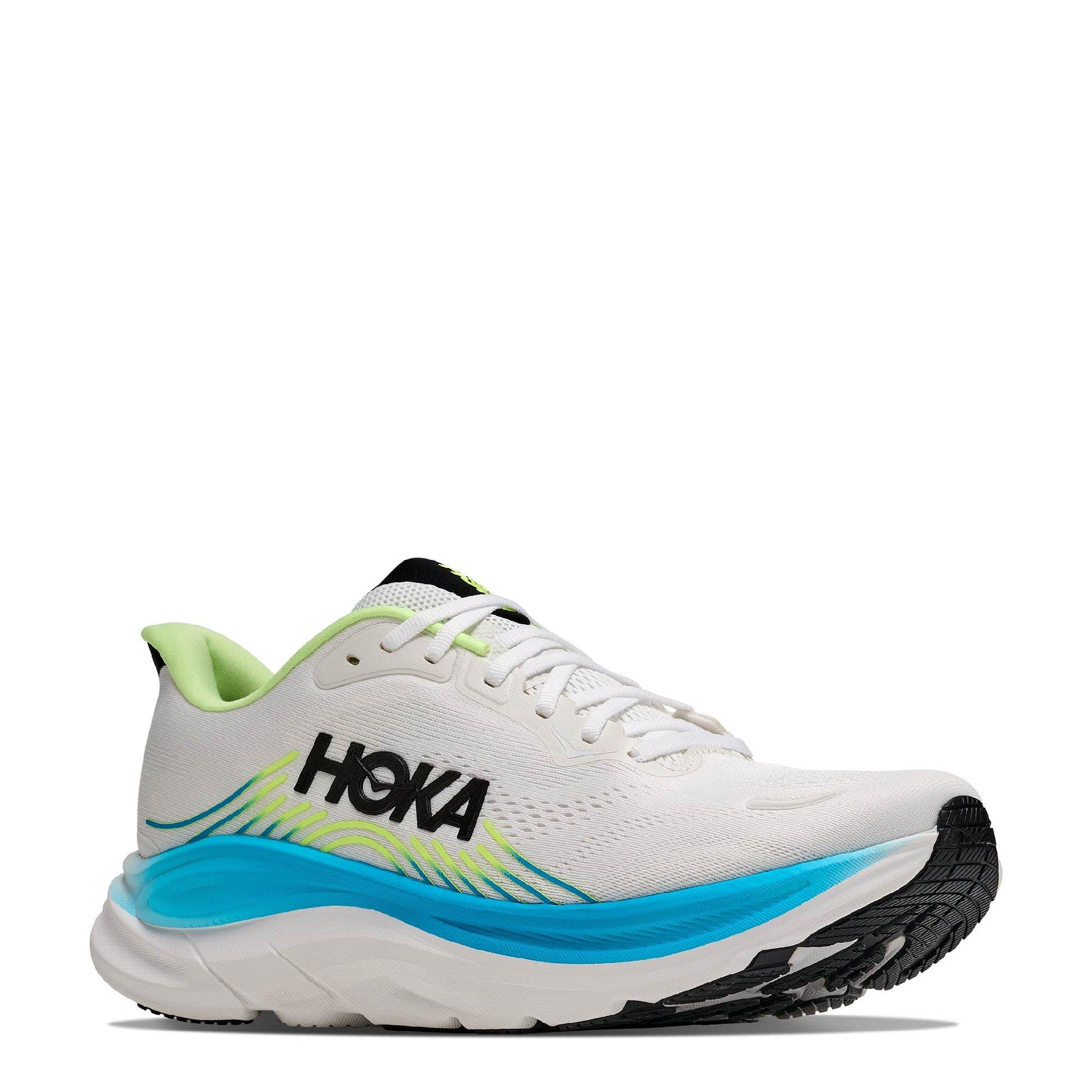 Frost / Black - Hoka - Clifton 11 Mens Running Shoes - 3