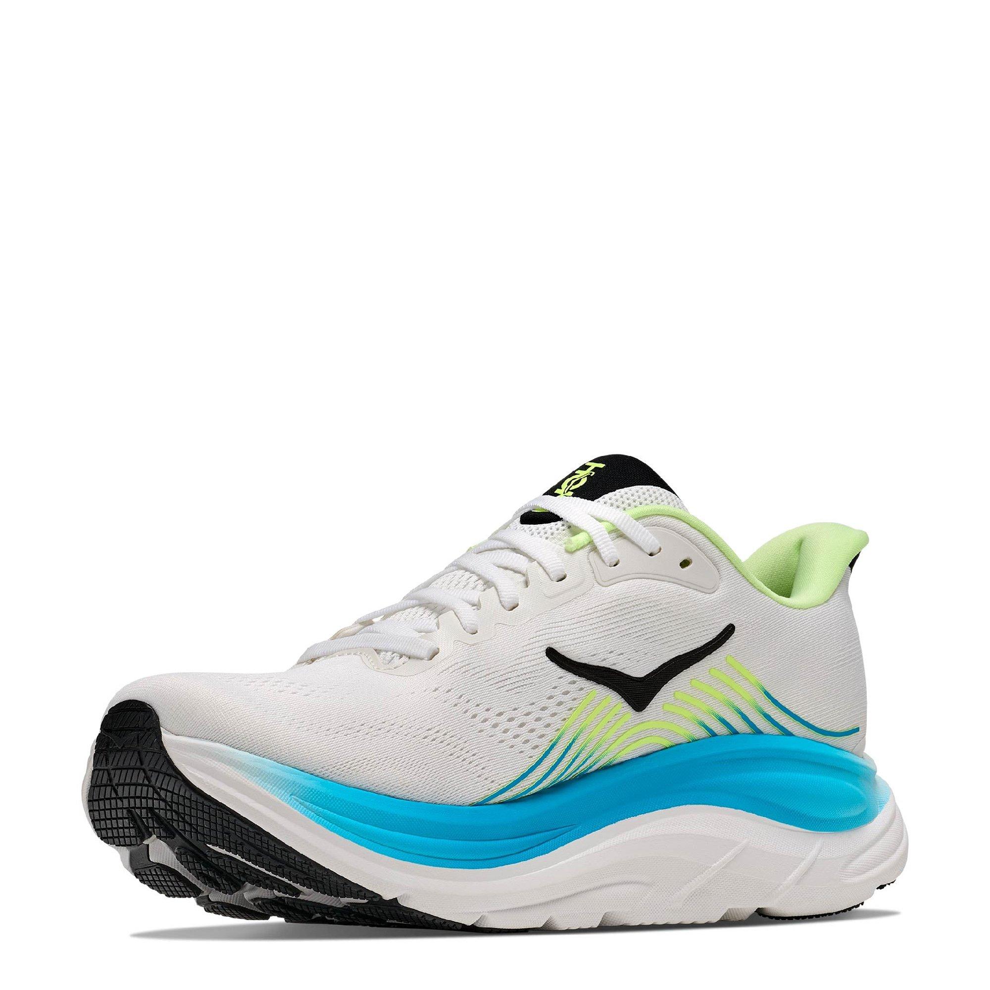Frost / Black - Hoka - Clifton 11 Mens Running Shoes - 4