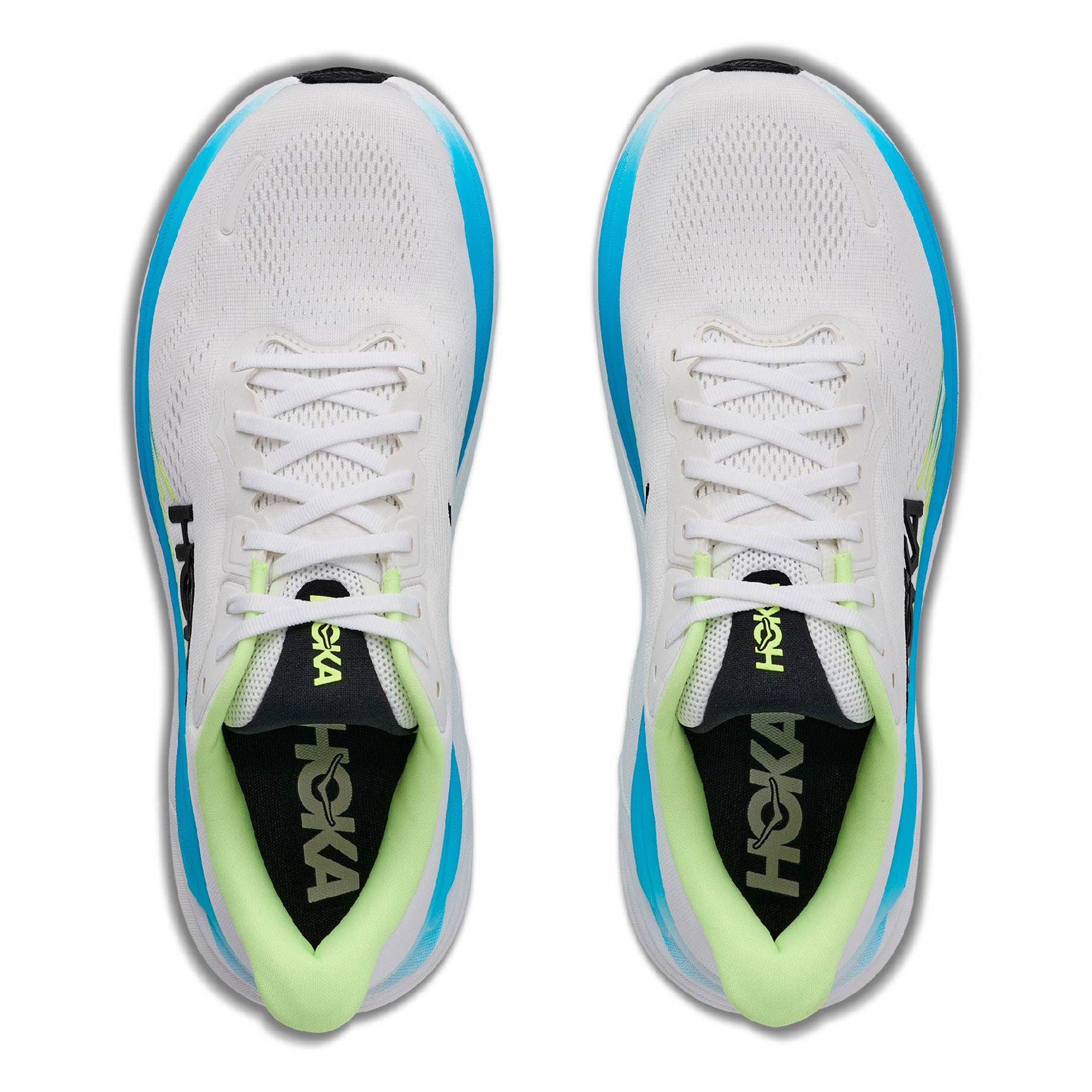 Frost / Black - Hoka - Clifton 11 Mens Running Shoes - 7