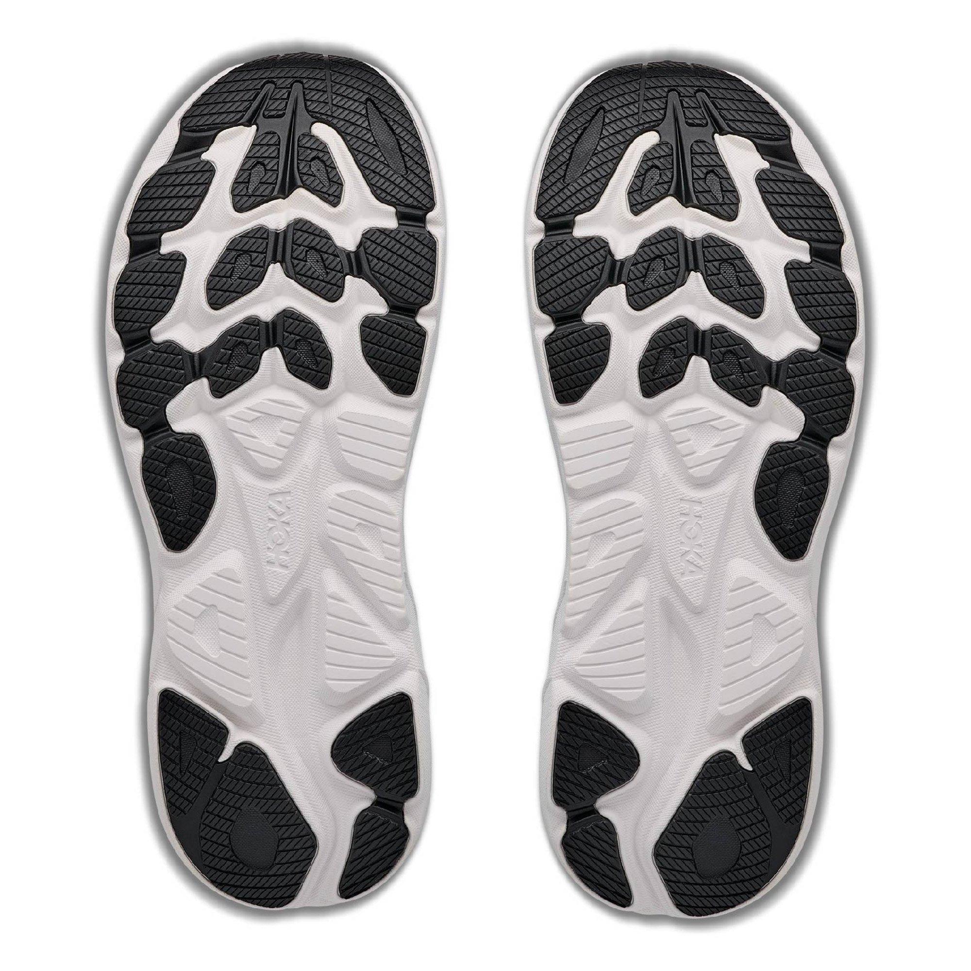 Frost / Black - Hoka - Clifton 11 Mens Running Shoes - 8