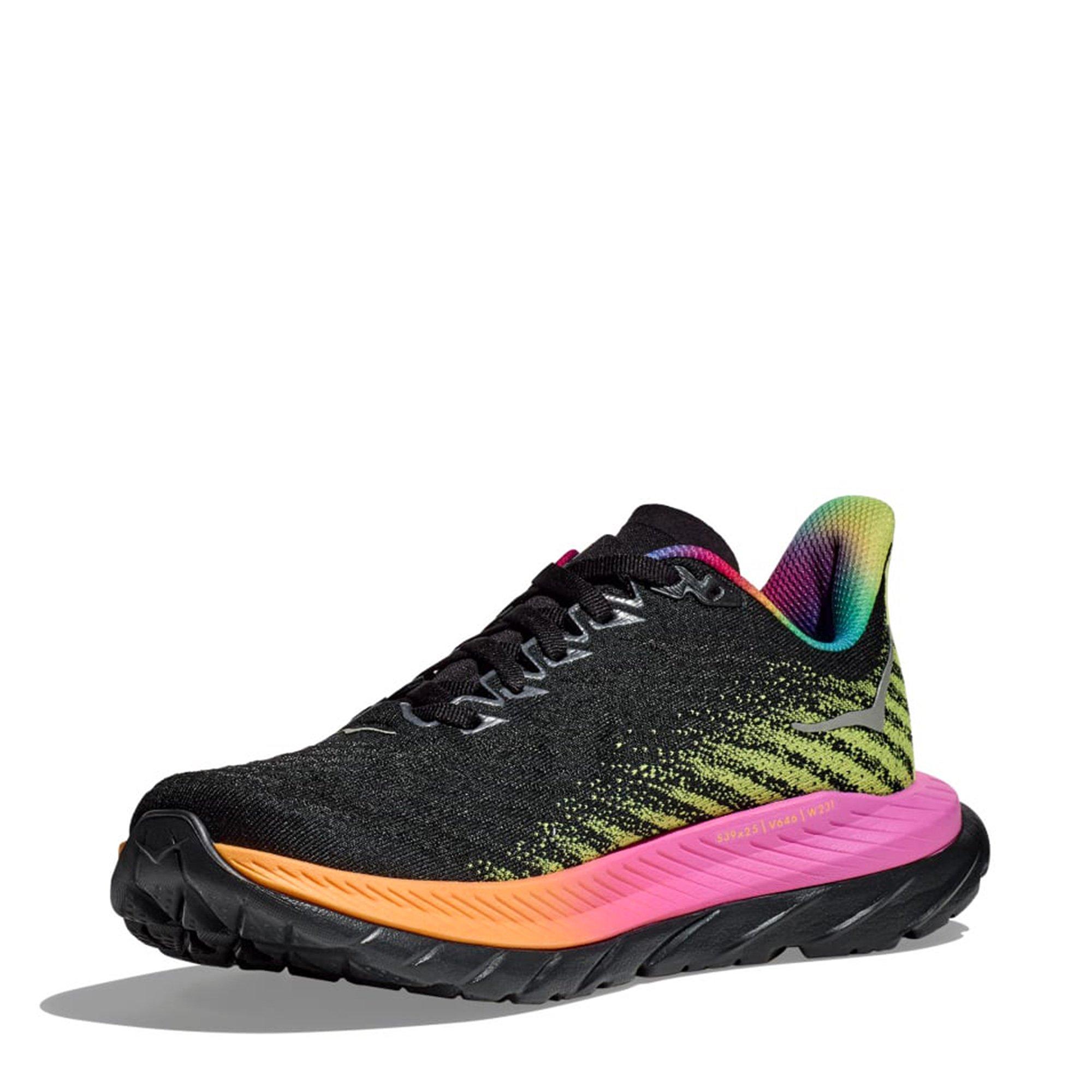 Hoka Mach 5 Mens Running Shoes Everyday Neutral Road Running Shoes