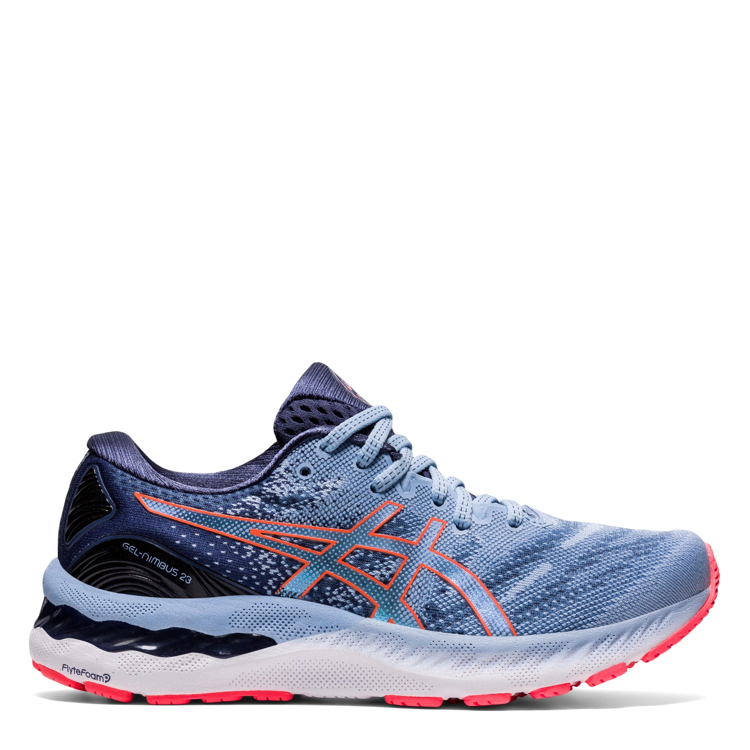 Mist - Asics - Gel-Nimbus 23 Road Running Shoes Womens - 1