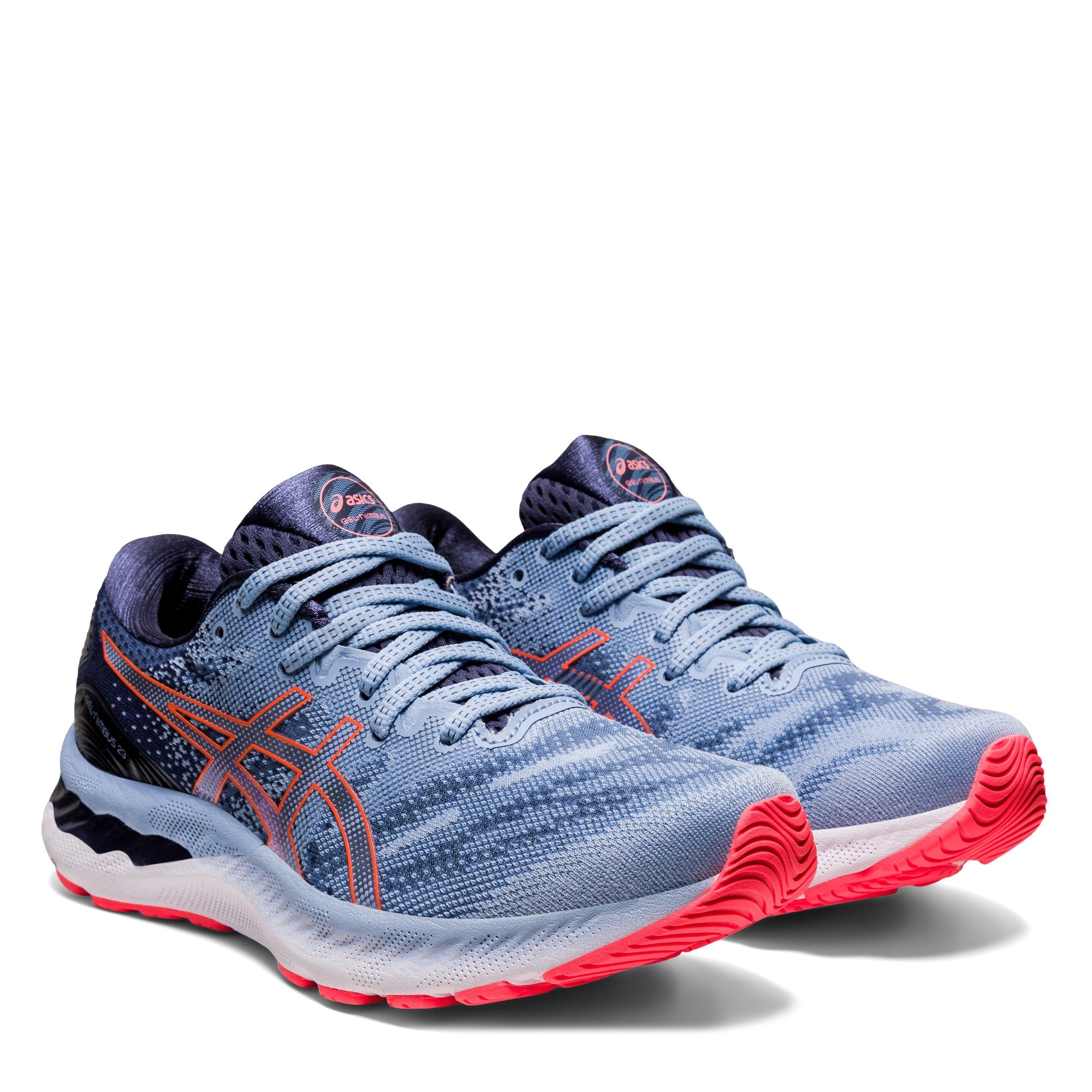 Mist - Asics - Gel-Nimbus 23 Road Running Shoes Womens - 4