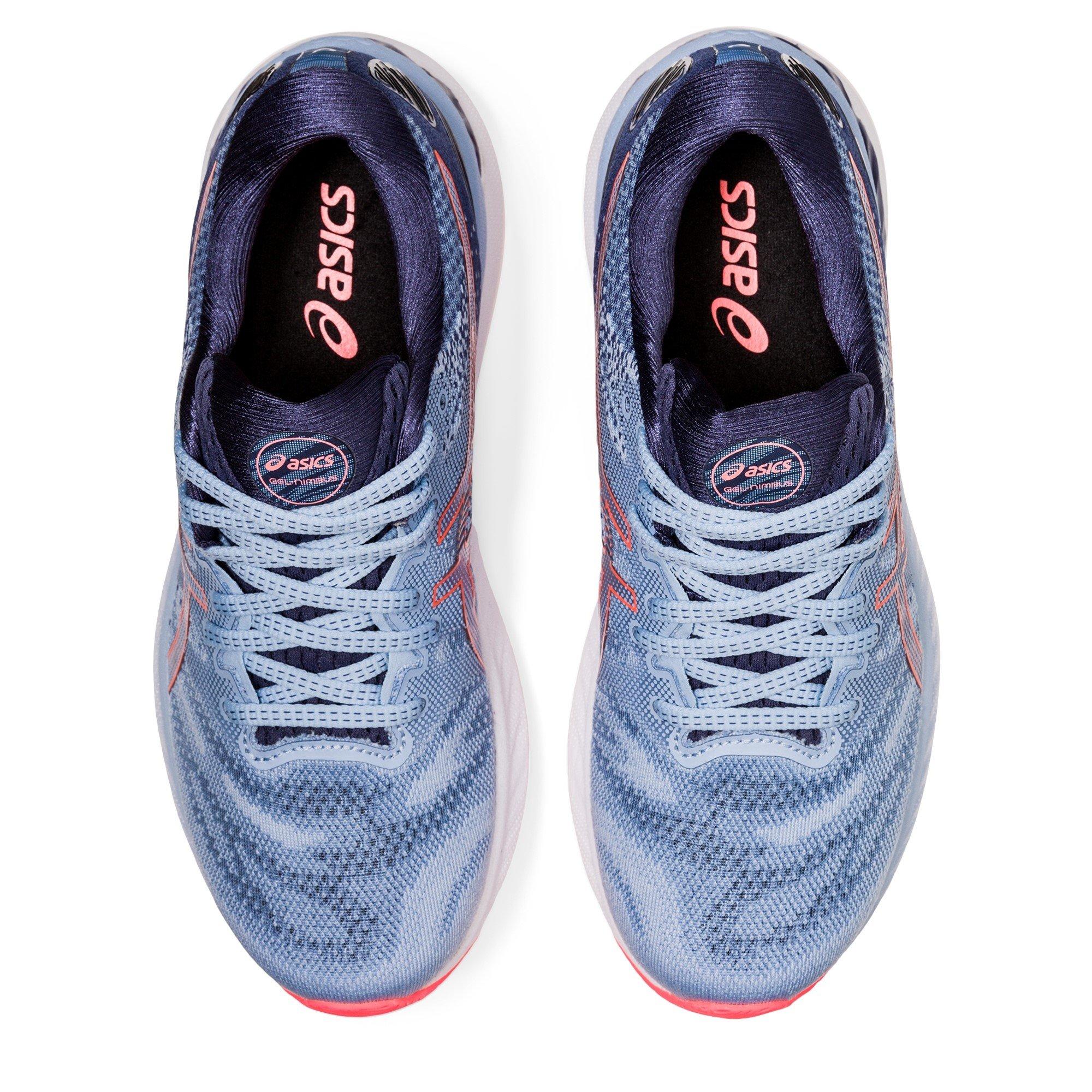 Mist - Asics - Gel-Nimbus 23 Road Running Shoes Womens - 6