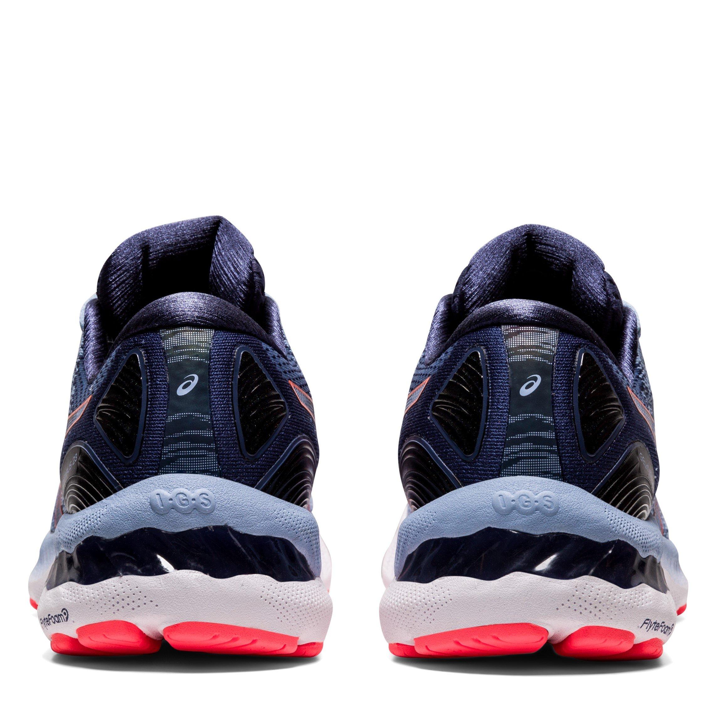 Mist - Asics - Gel-Nimbus 23 Road Running Shoes Womens - 7