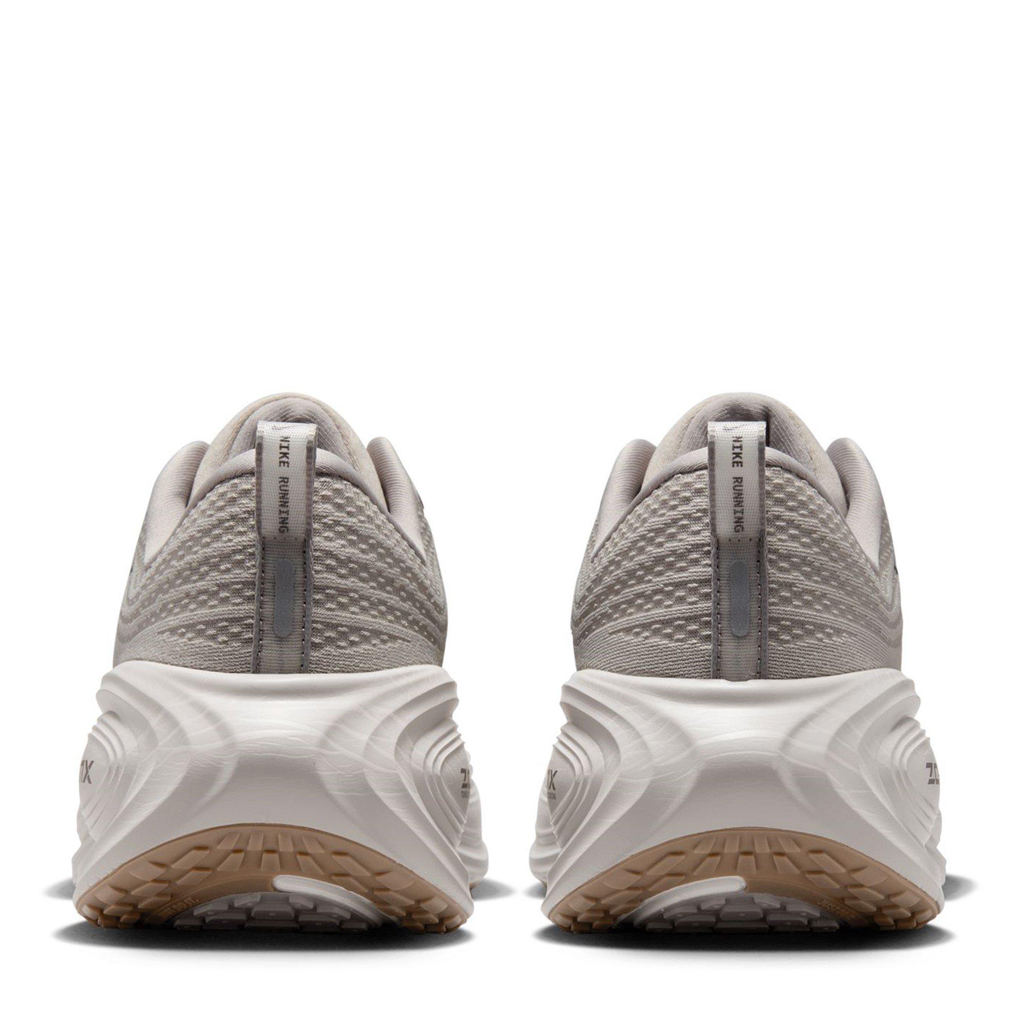 Grey/Ash-Iron - Nike - Vomero Plus Mens Running Shoes - 5