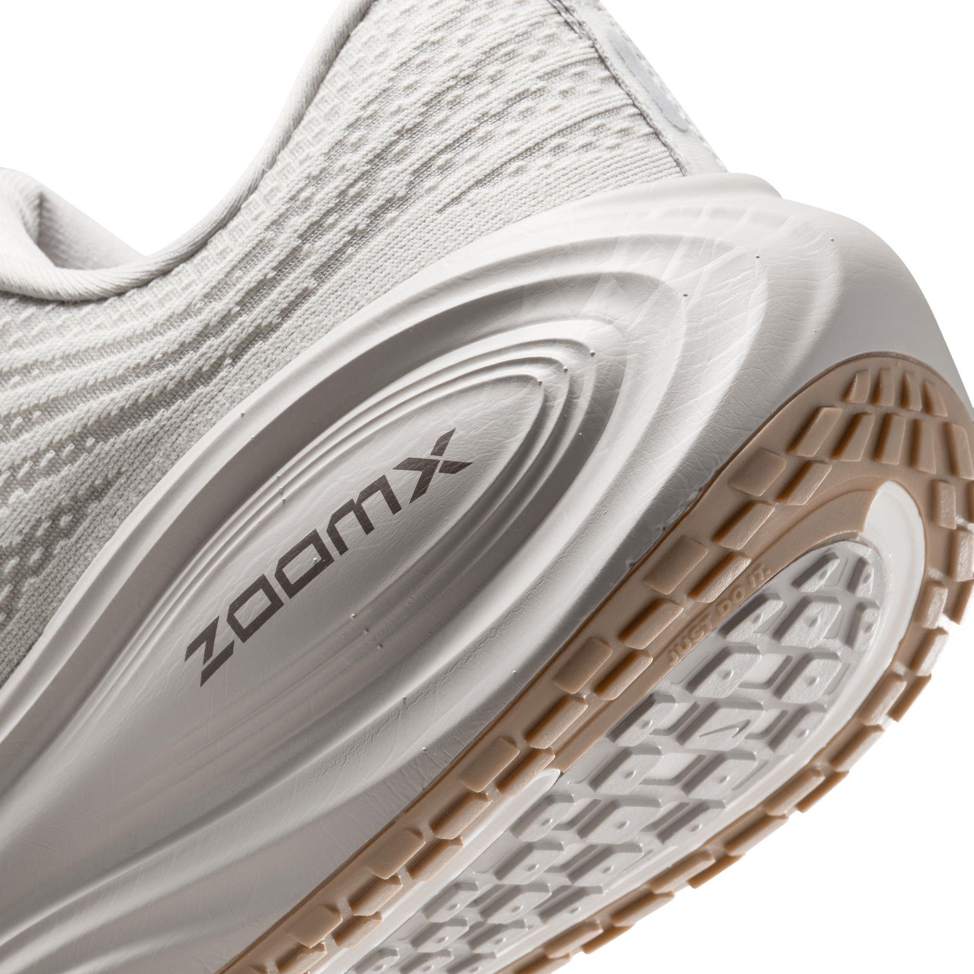 Grey/Ash-Iron - Nike - Vomero Plus Mens Running Shoes - 8