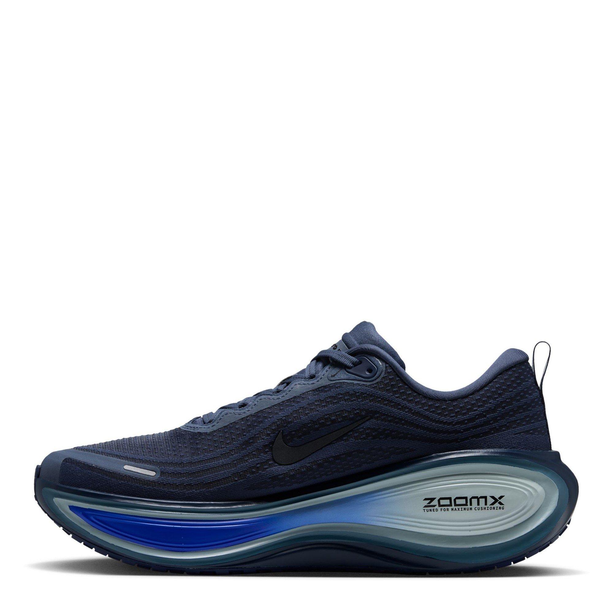 Blk/Green Haze - Nike - Vomero Plus Mens Running Shoes - 2