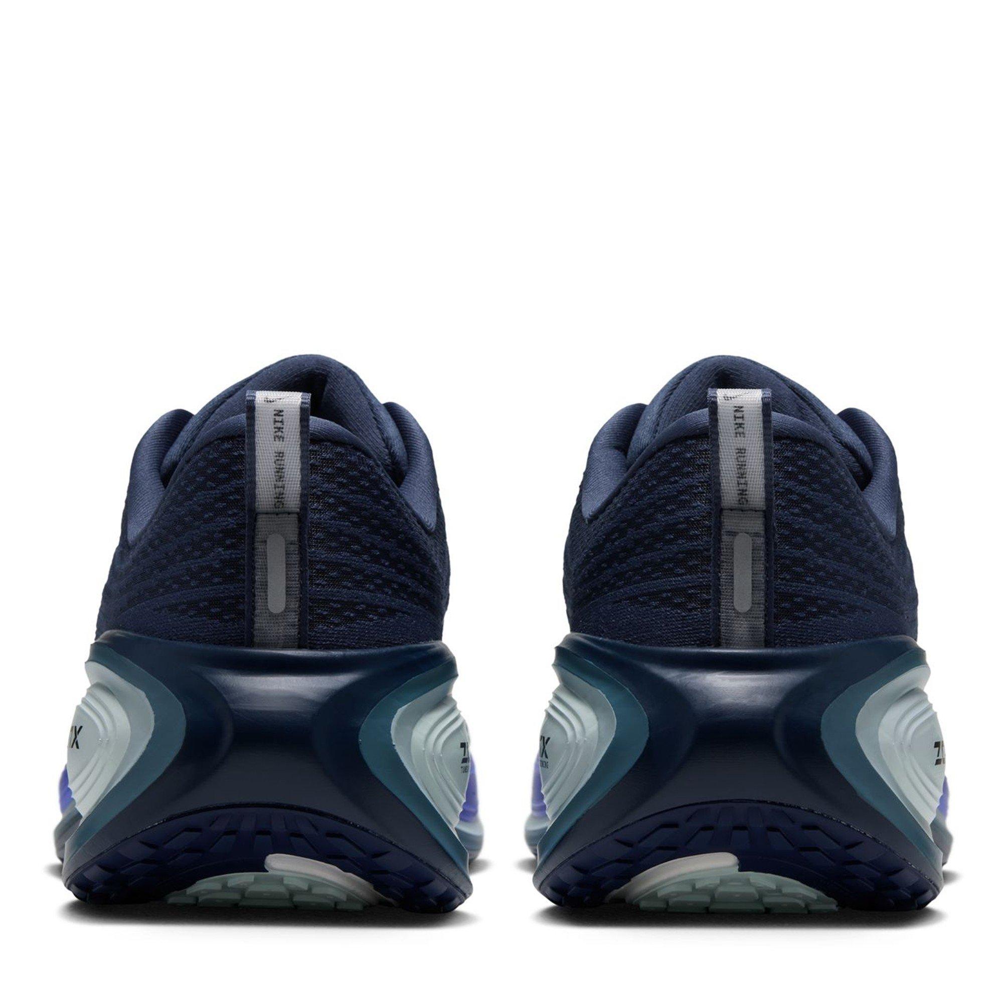 Blk/Green Haze - Nike - Vomero Plus Mens Running Shoes - 5