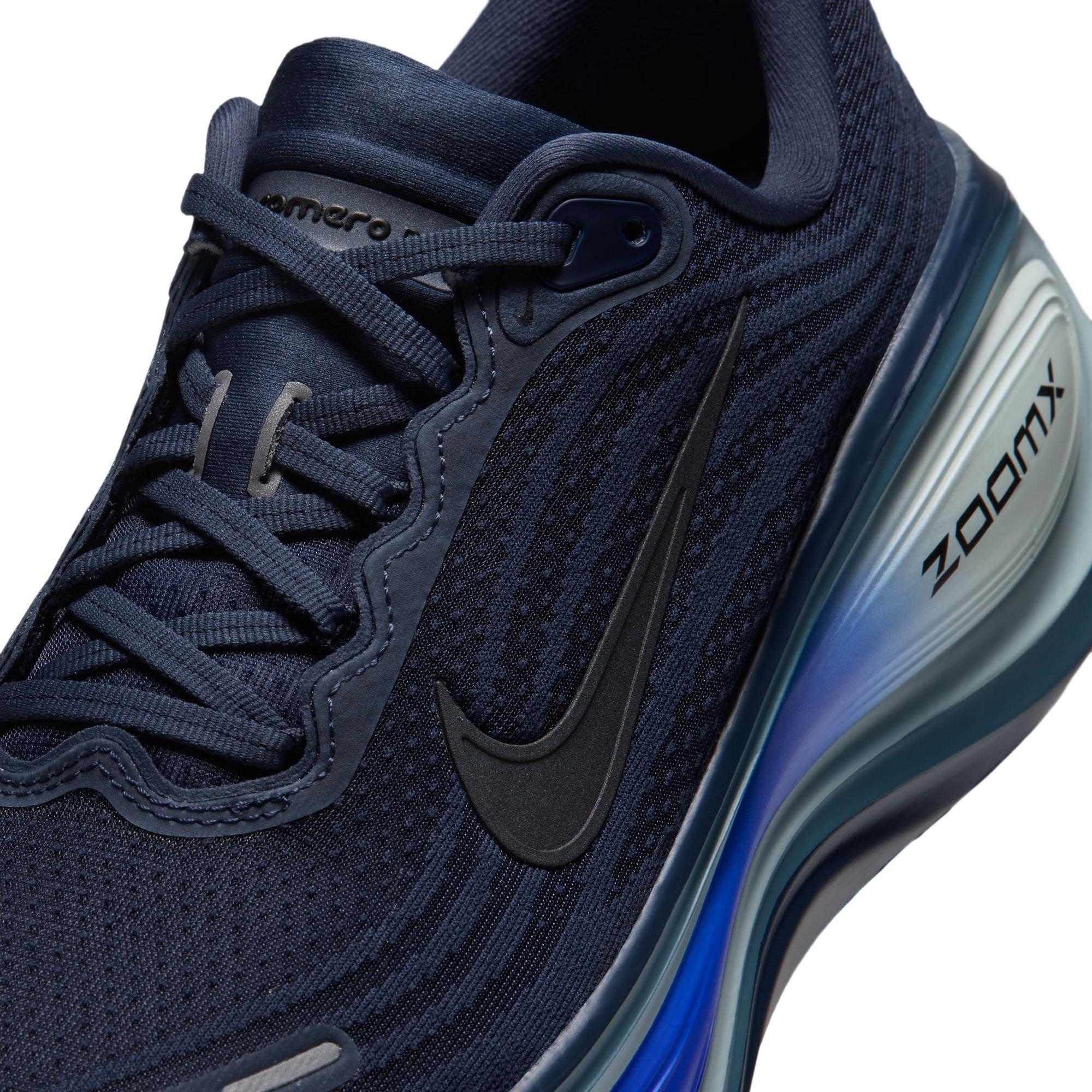 Blk/Green Haze - Nike - Vomero Plus Mens Running Shoes - 7
