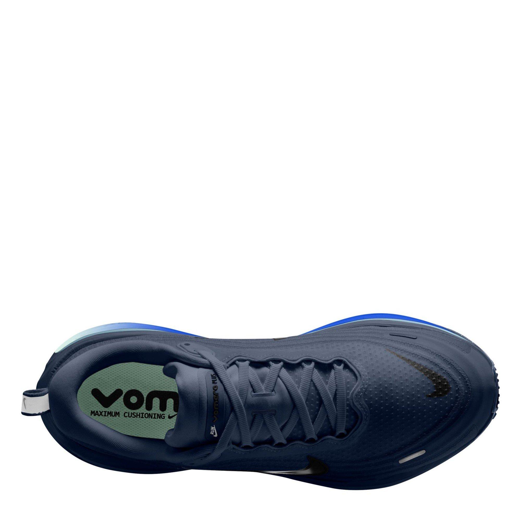 Blk/Green Haze - Nike - Vomero Plus Mens Running Shoes - 9
