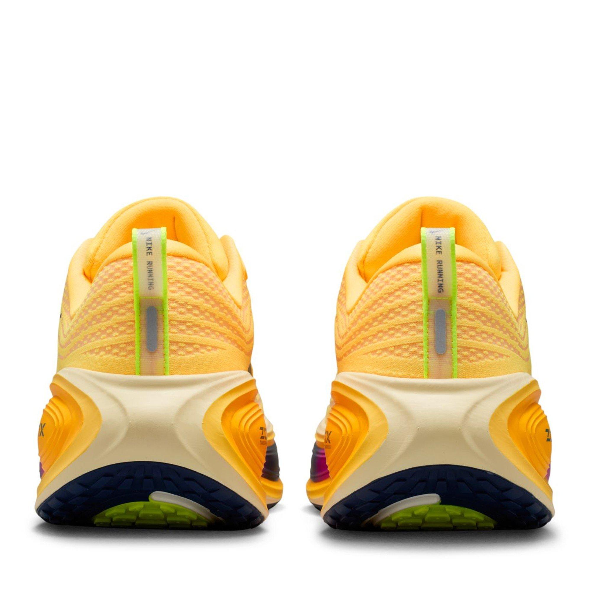 Citron/Blu-Void - Nike - Vomero Plus Mens Running Shoes - 5