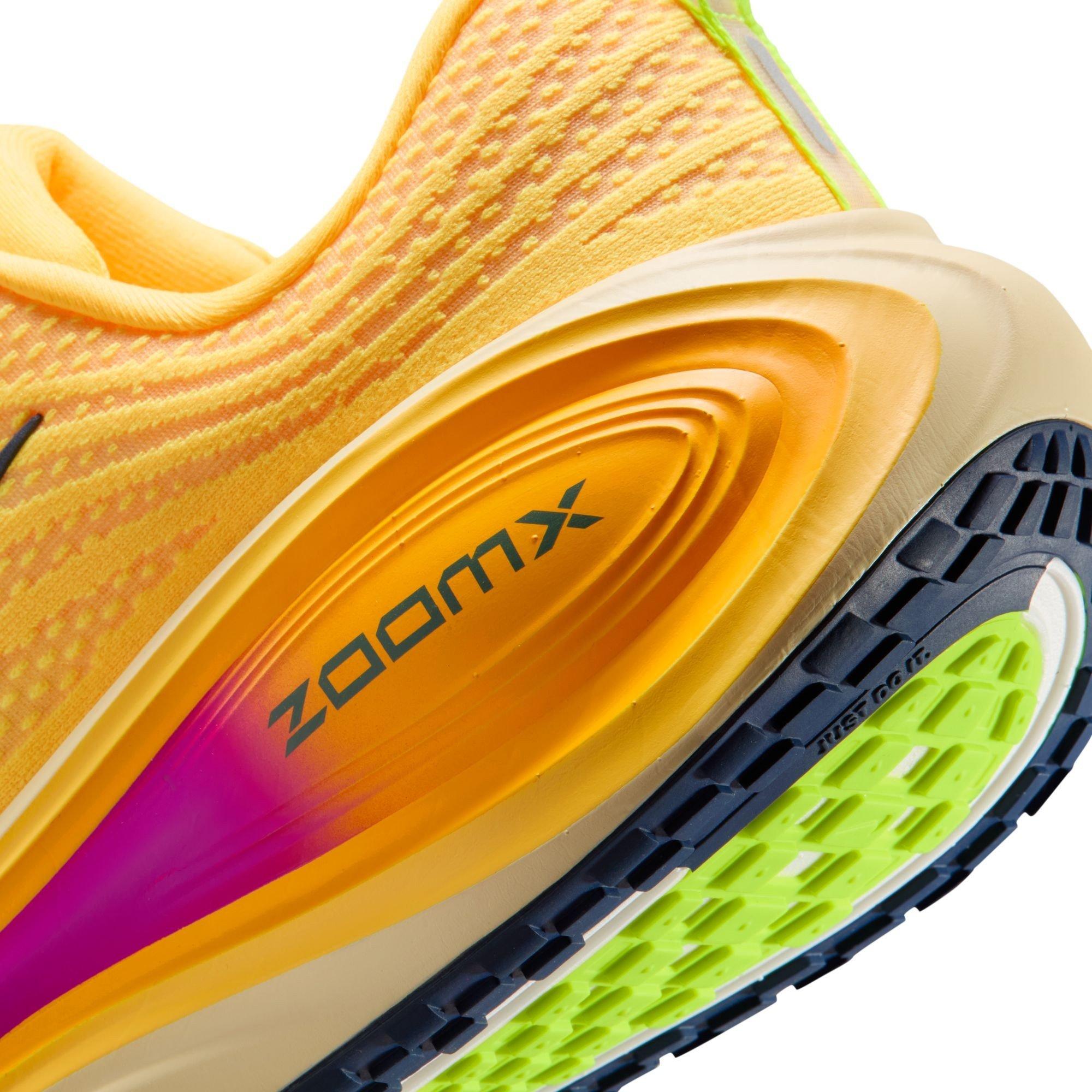 Citron/Blu-Void - Nike - Vomero Plus Mens Running Shoes - 8