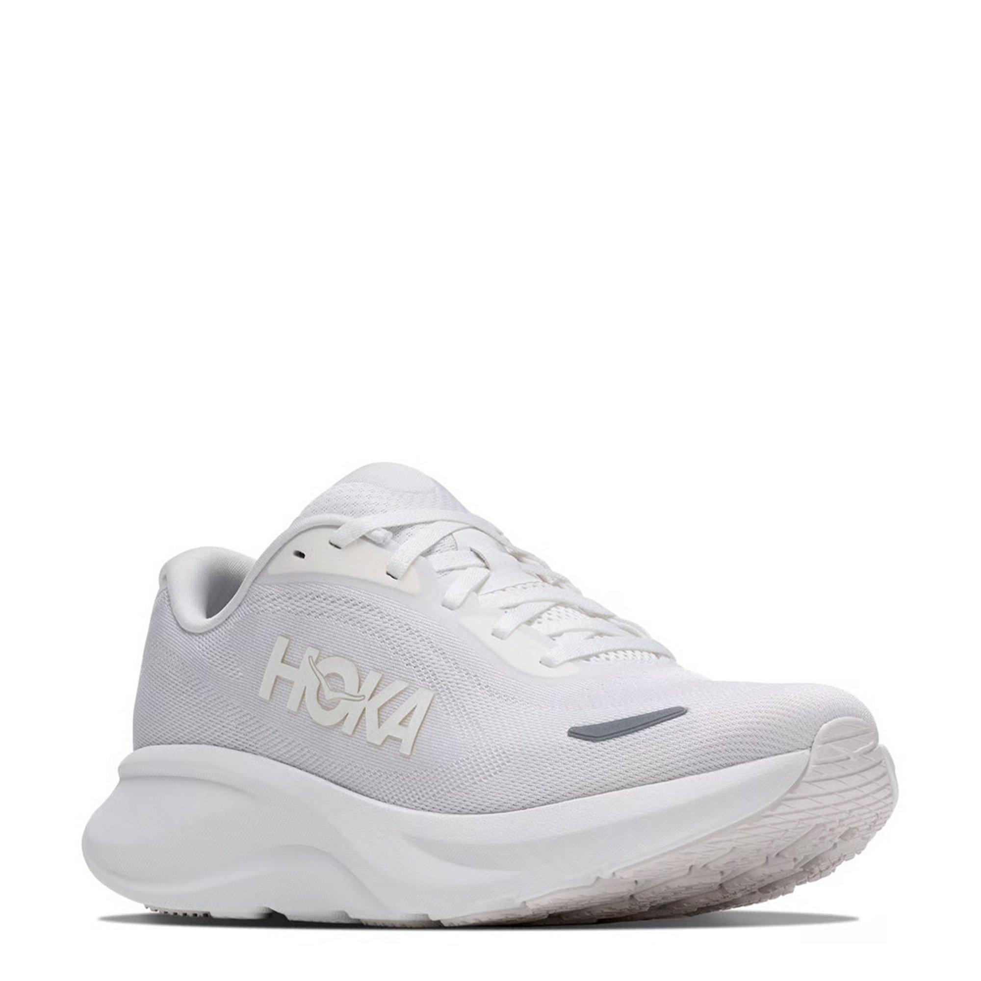 White / White - Hoka - Hoka Rincon 5 Mens Running Shoes - 3