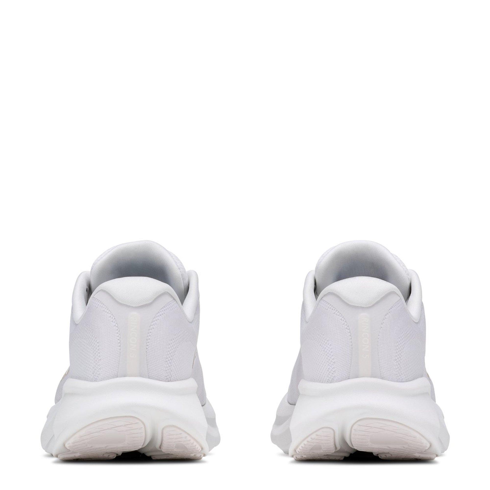 White / White - Hoka - Hoka Rincon 5 Mens Running Shoes - 6