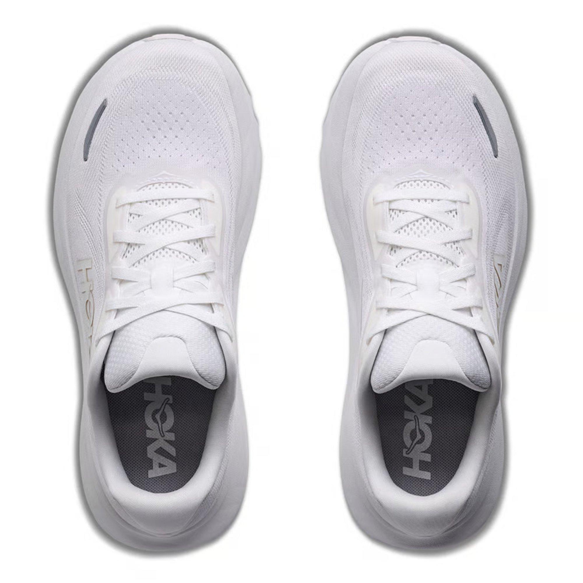White / White - Hoka - Hoka Rincon 5 Mens Running Shoes - 7