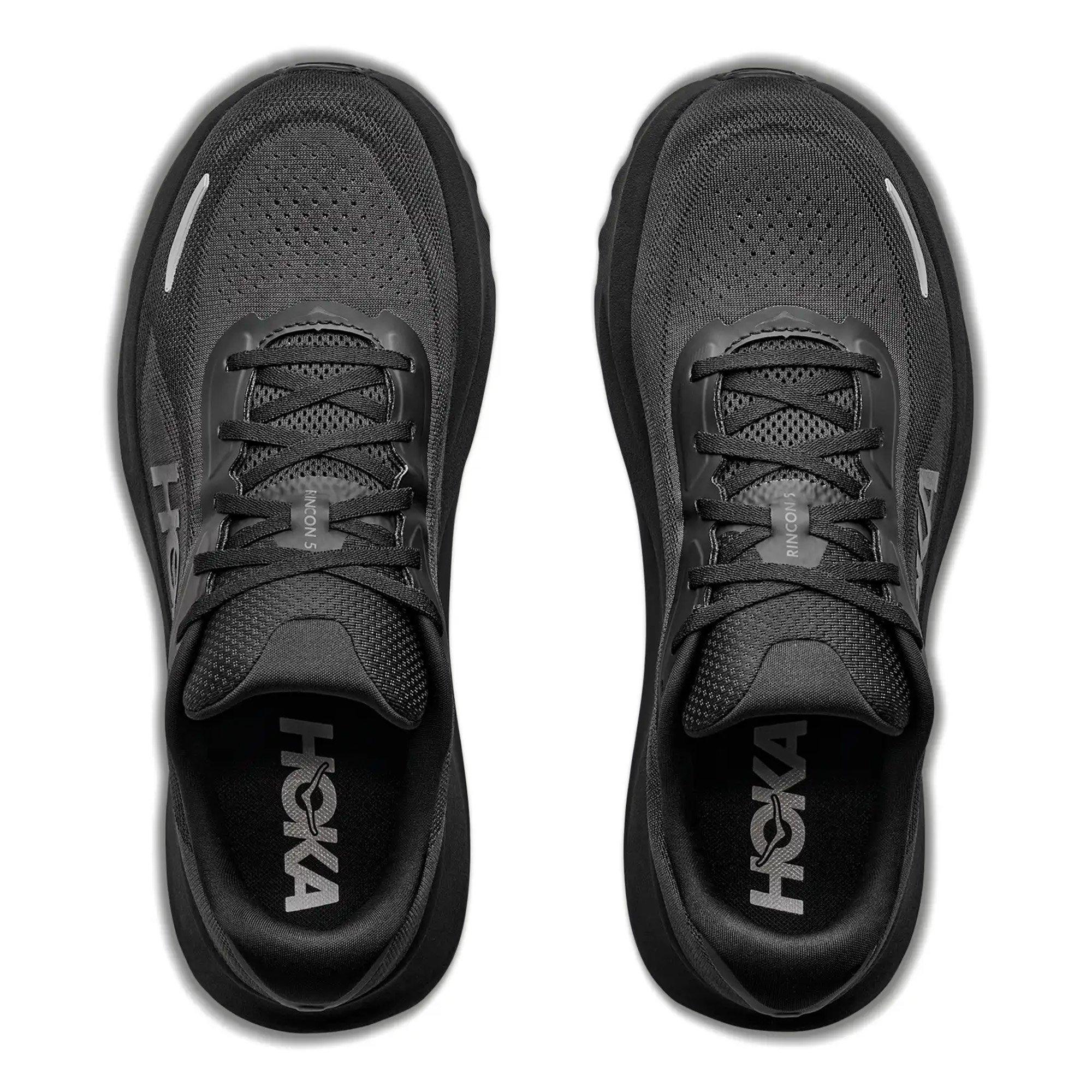 Black / Black - Hoka - Hoka Rincon 5 Sn64 - 7