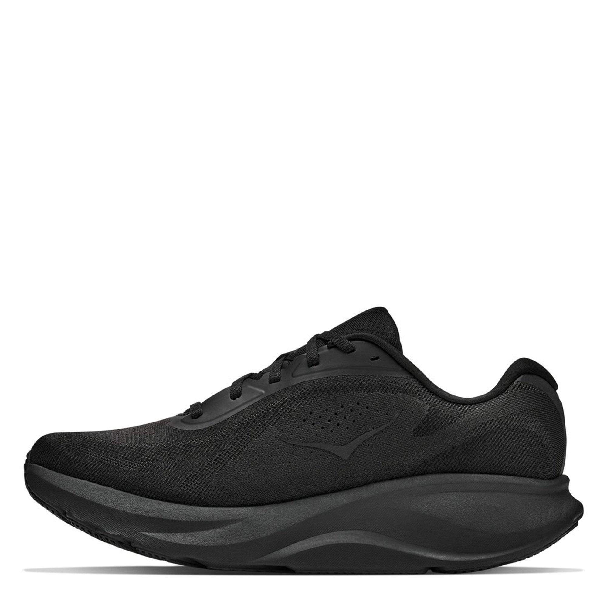 Black / Black - Hoka - Hoka Rincon 5 Mens Running Shoes - 2