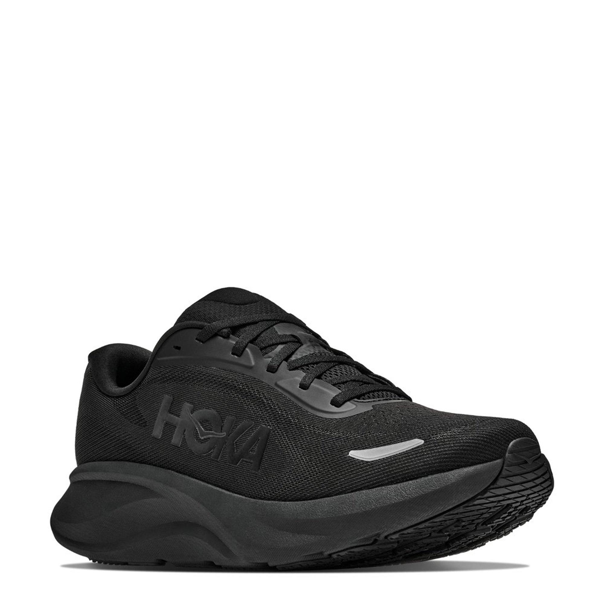 Black / Black - Hoka - Hoka Rincon 5 Mens Running Shoes - 3