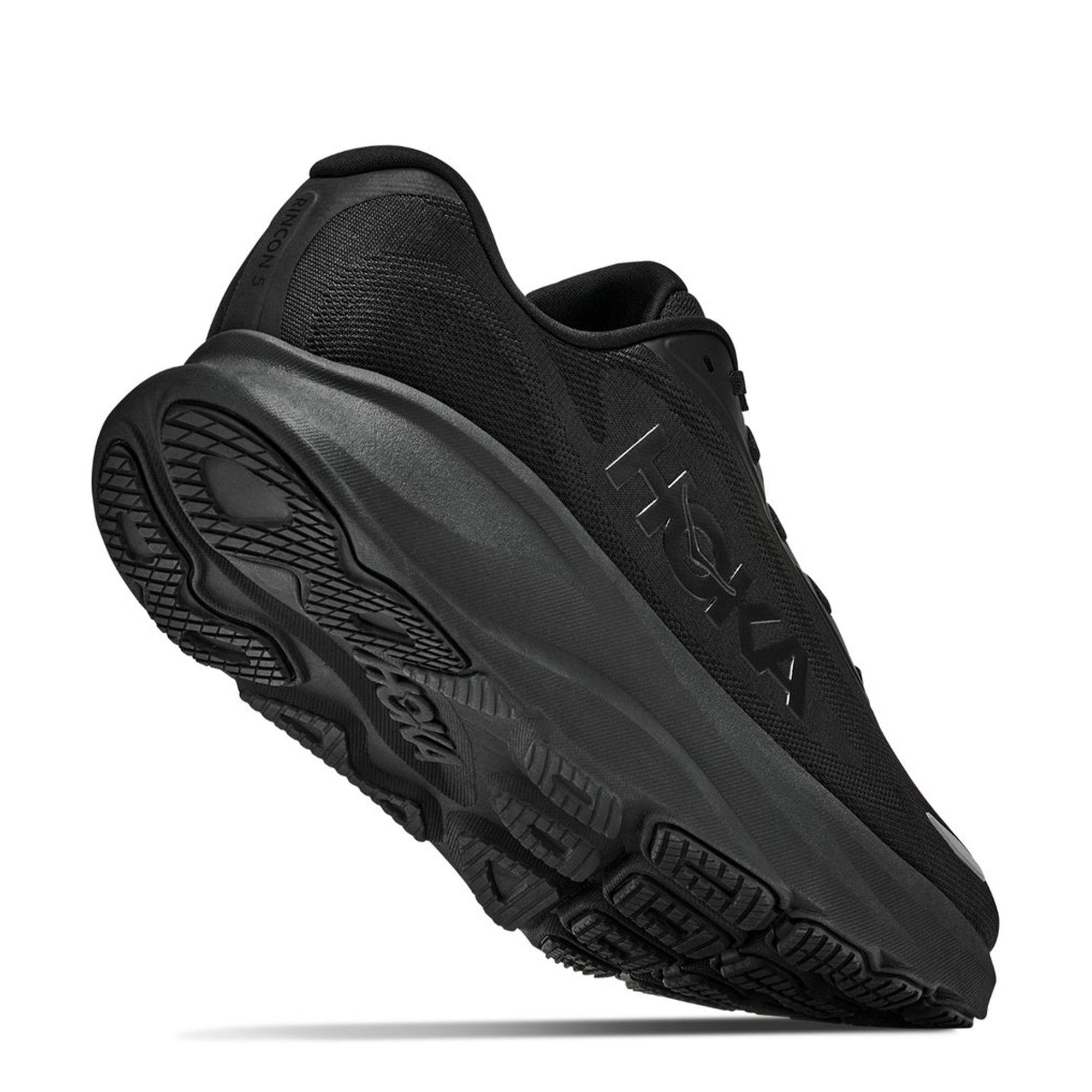 Black / Black - Hoka - Hoka Rincon 5 Mens Running Shoes - 4