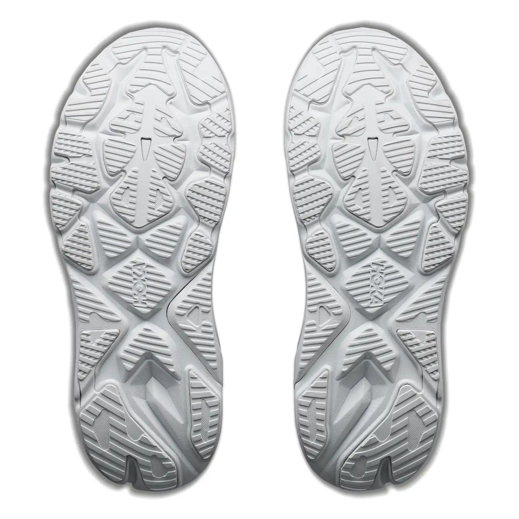 Grey / Stardust - Hoka - Arahi 9 Wide Mens Running Shoes - 8