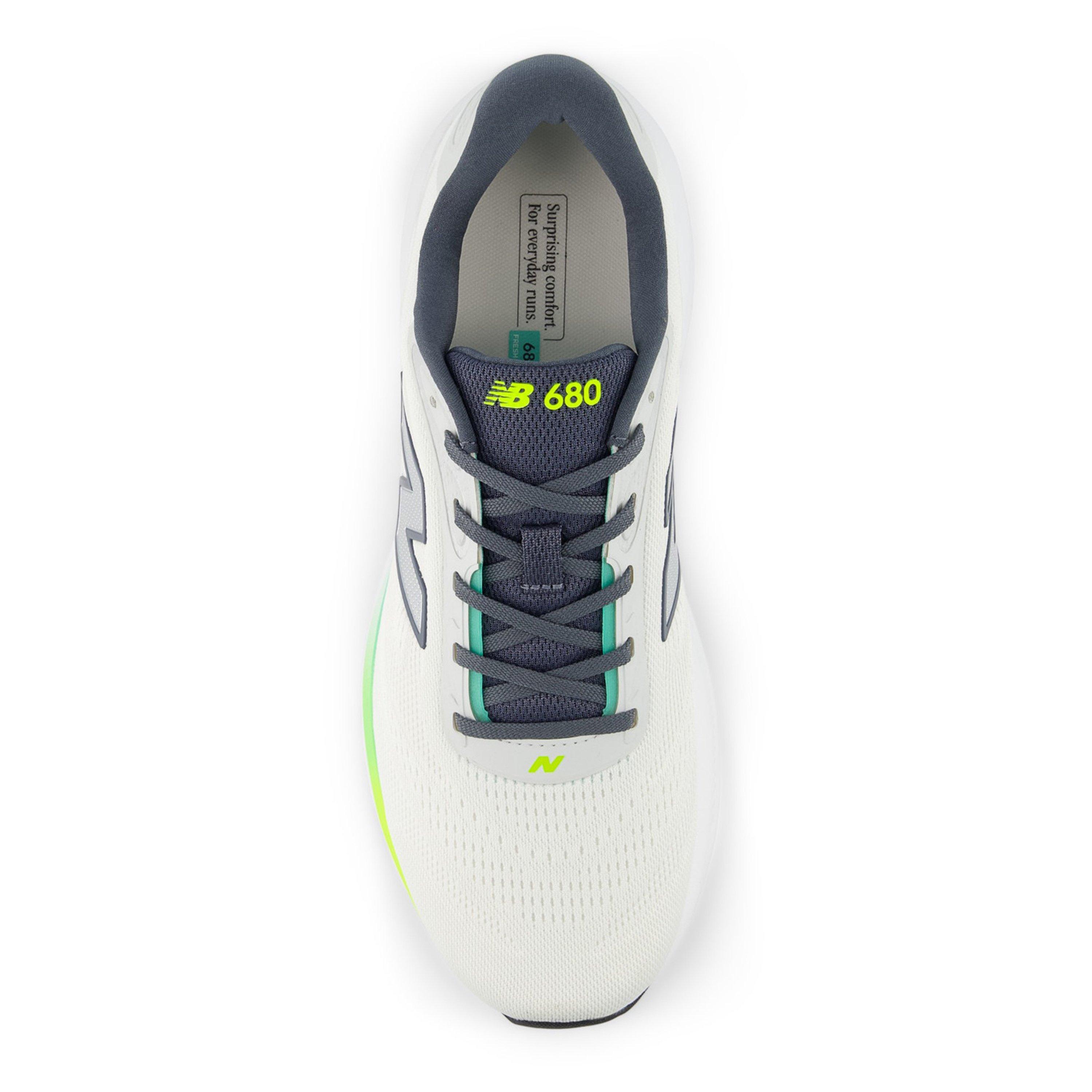 White/Yellow - New Balance - NB Fresh Foam 680 v8 Running Shoes Mens - 6
