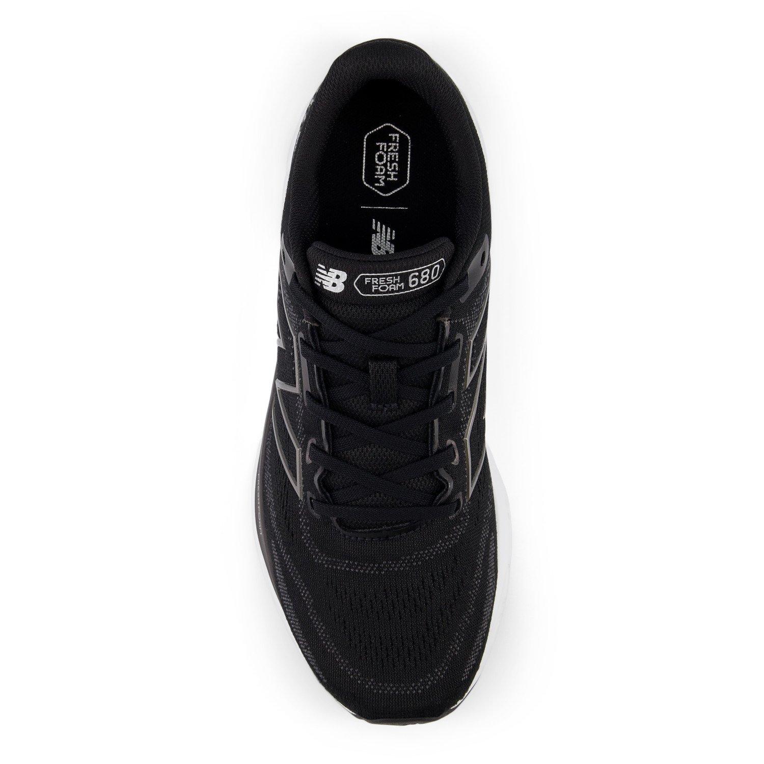 Black - New Balance - Fresh Foam 680 v8 Mens Running Shoe - 2