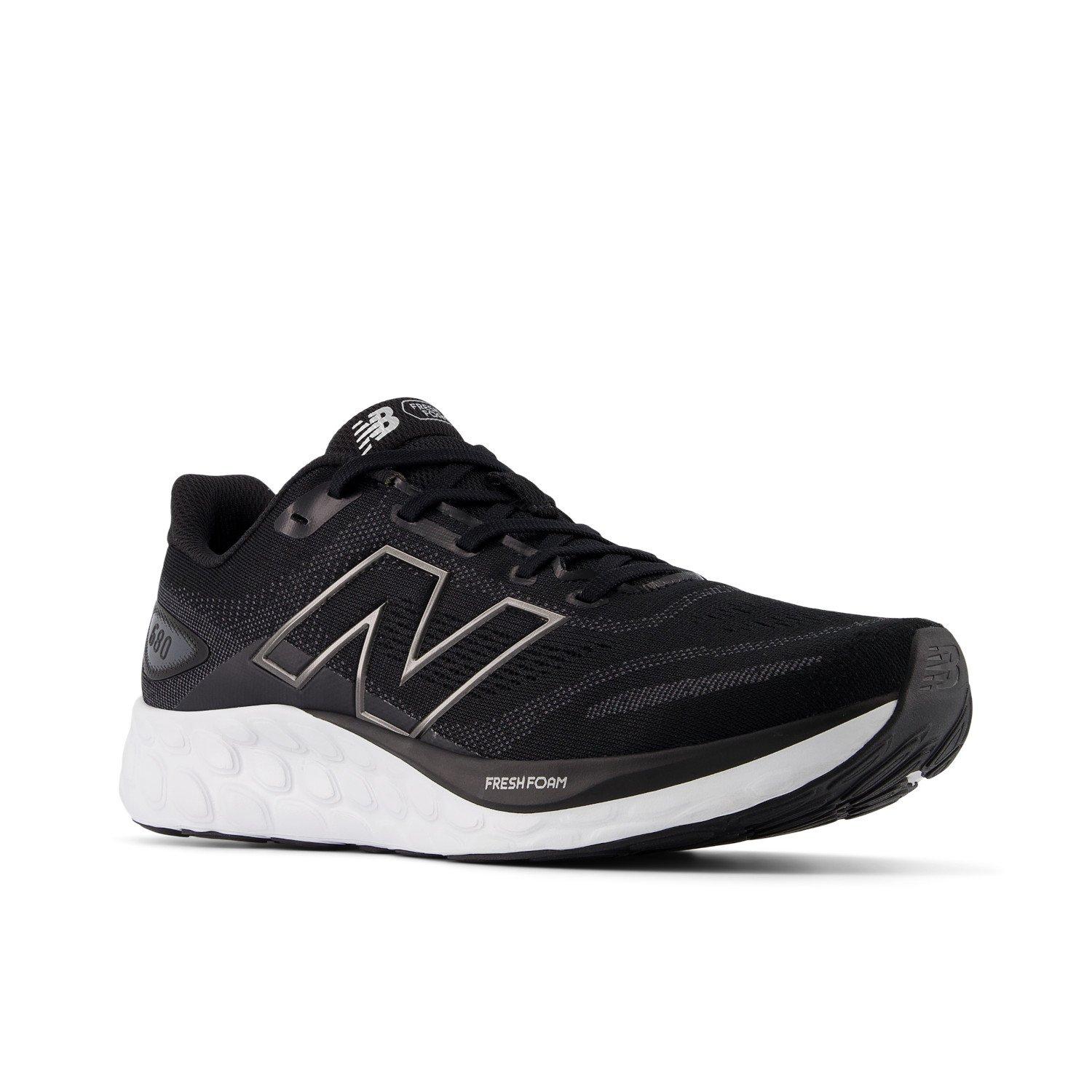 Black - New Balance - Fresh Foam 680 v8 Mens Running Shoe - 3