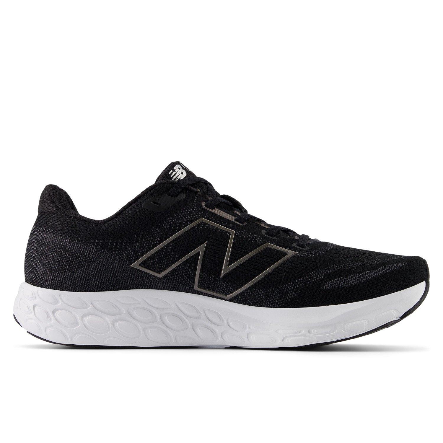 Black - New Balance - Fresh Foam 680 v8 Mens Running Shoe - 5