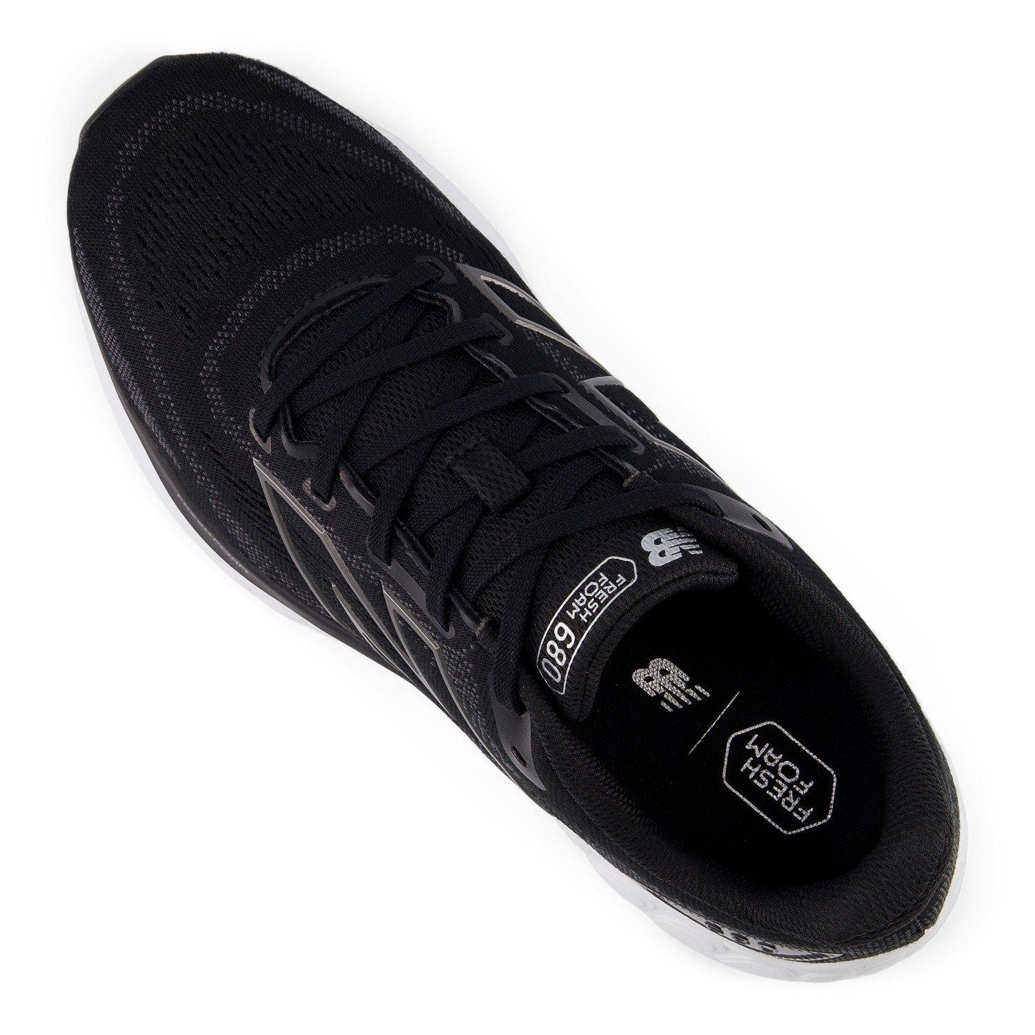 Black - New Balance - Fresh Foam 680 v8 Mens Running Shoe - 7