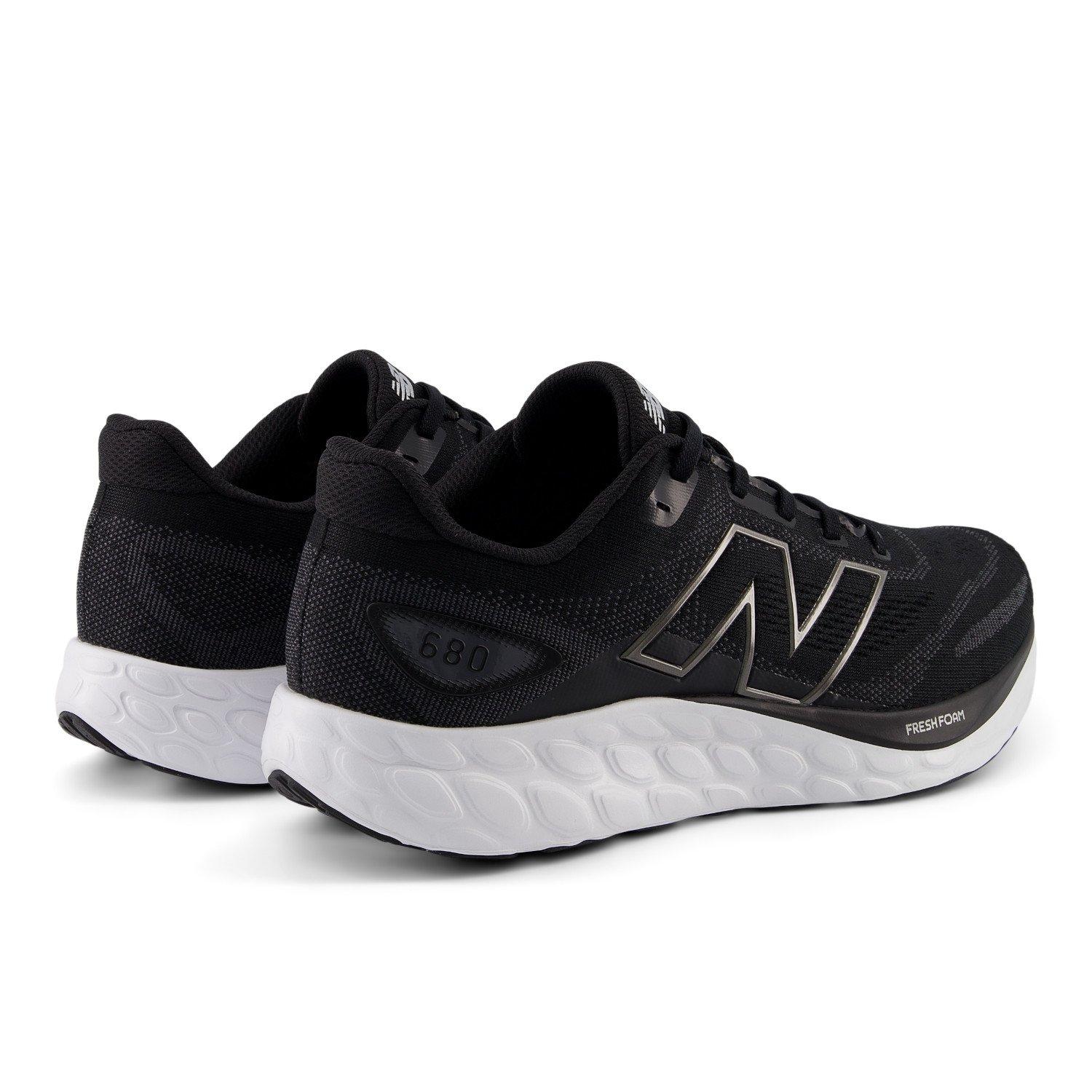 Black - New Balance - Fresh Foam 680 v8 Mens Running Shoe - 10