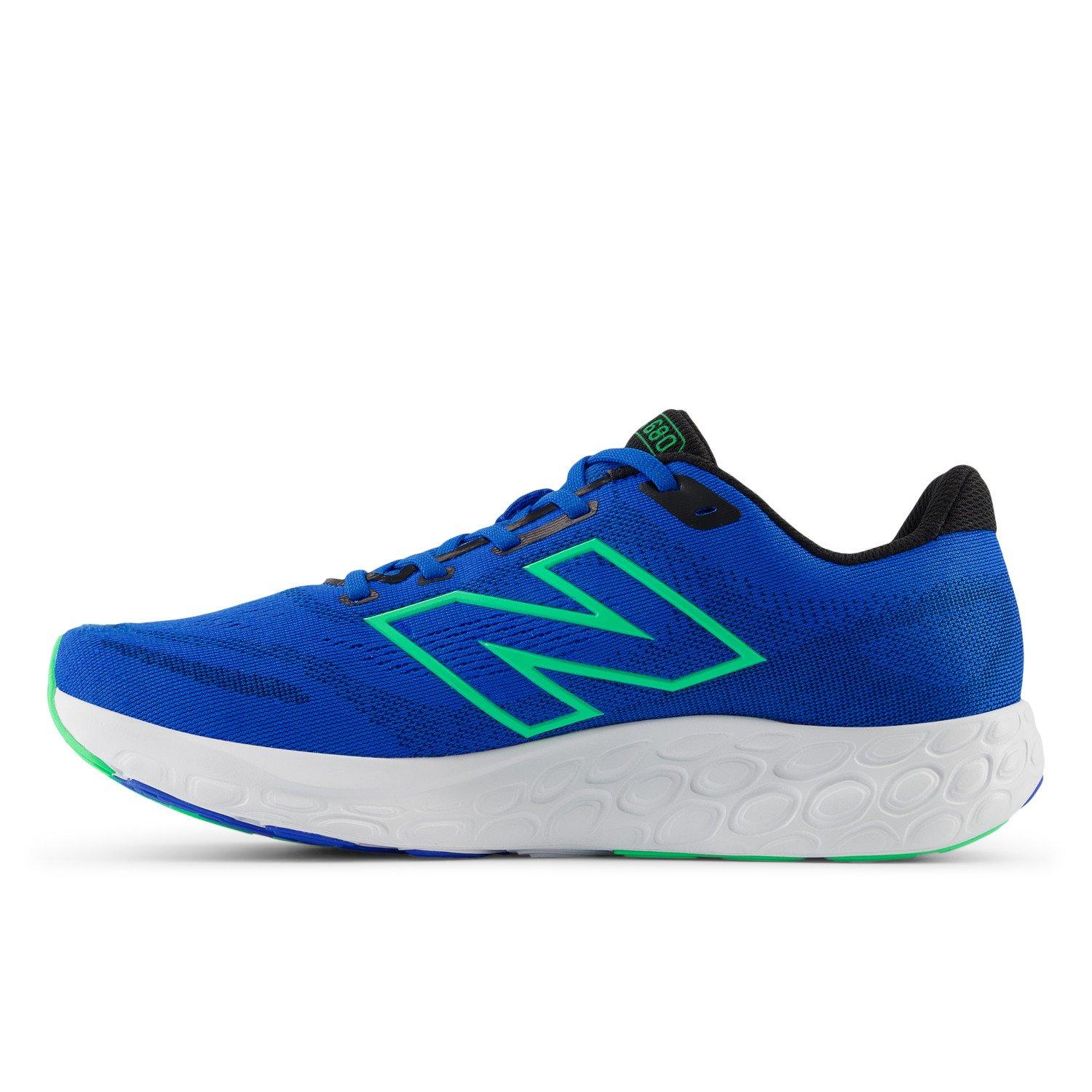Blue Oasis - New Balance - Fresh Foam 680v8 Mens Running Shoes - 2