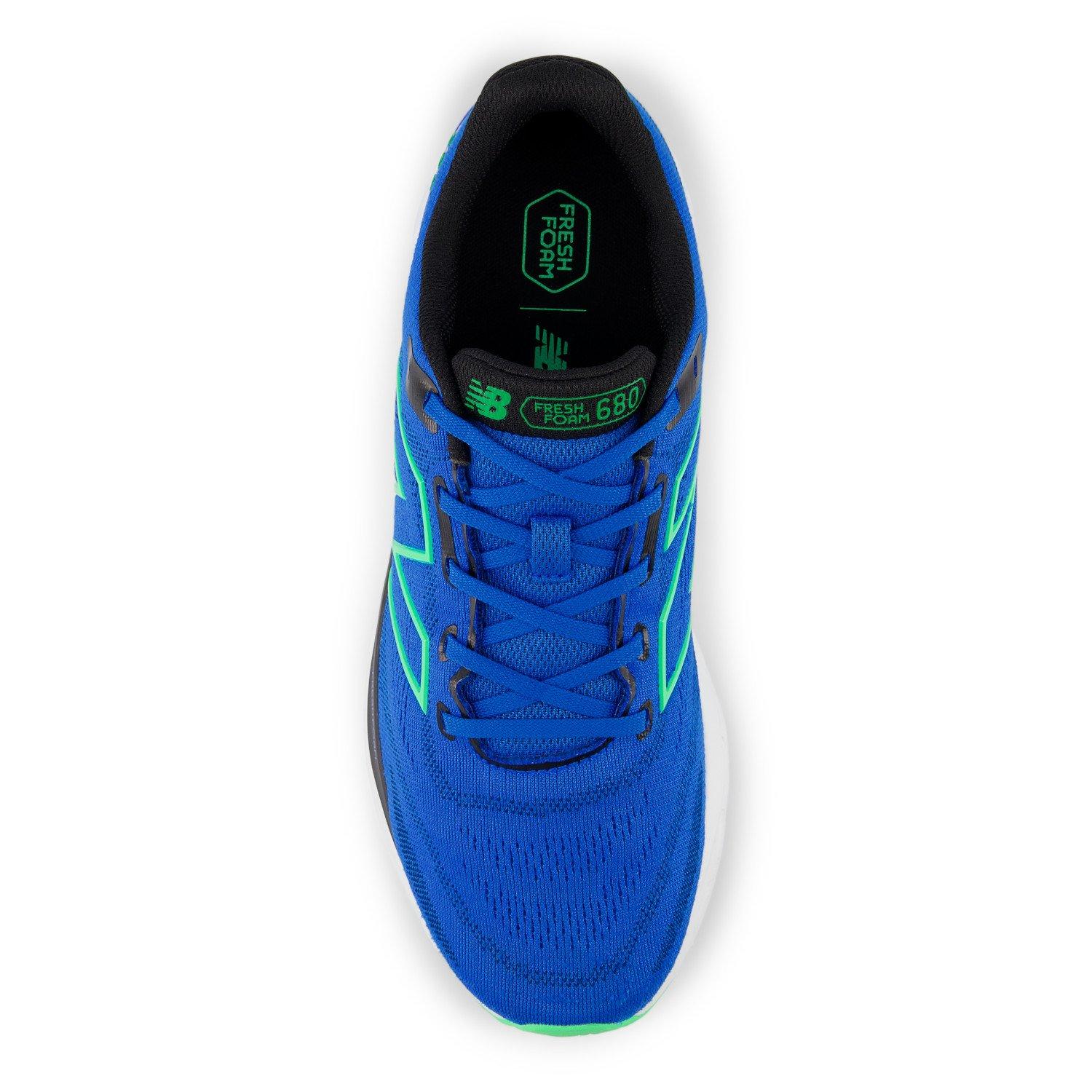 Blue Oasis - New Balance - Fresh Foam 680v8 Mens Running Shoes - 3