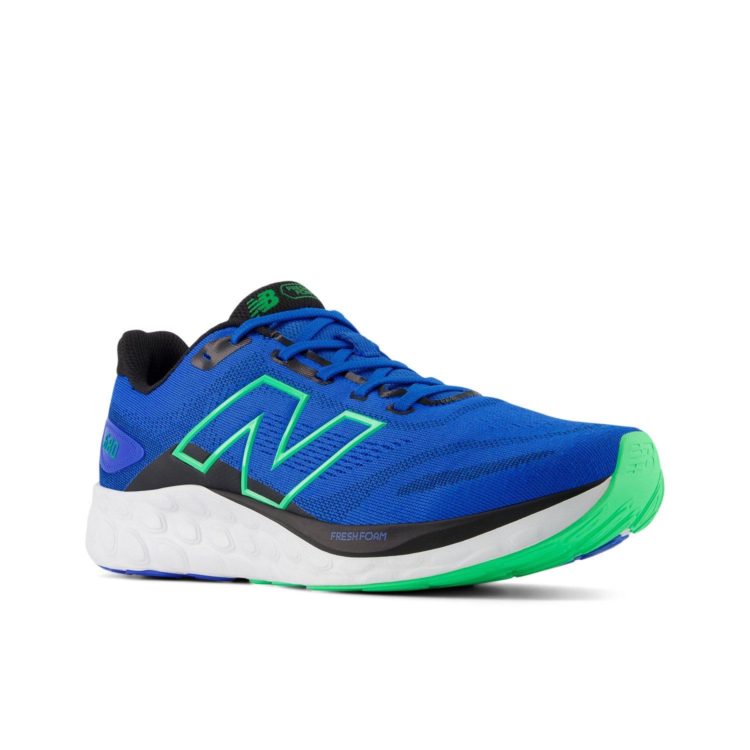 Blue Oasis - New Balance - Fresh Foam 680v8 Mens Running Shoes - 4